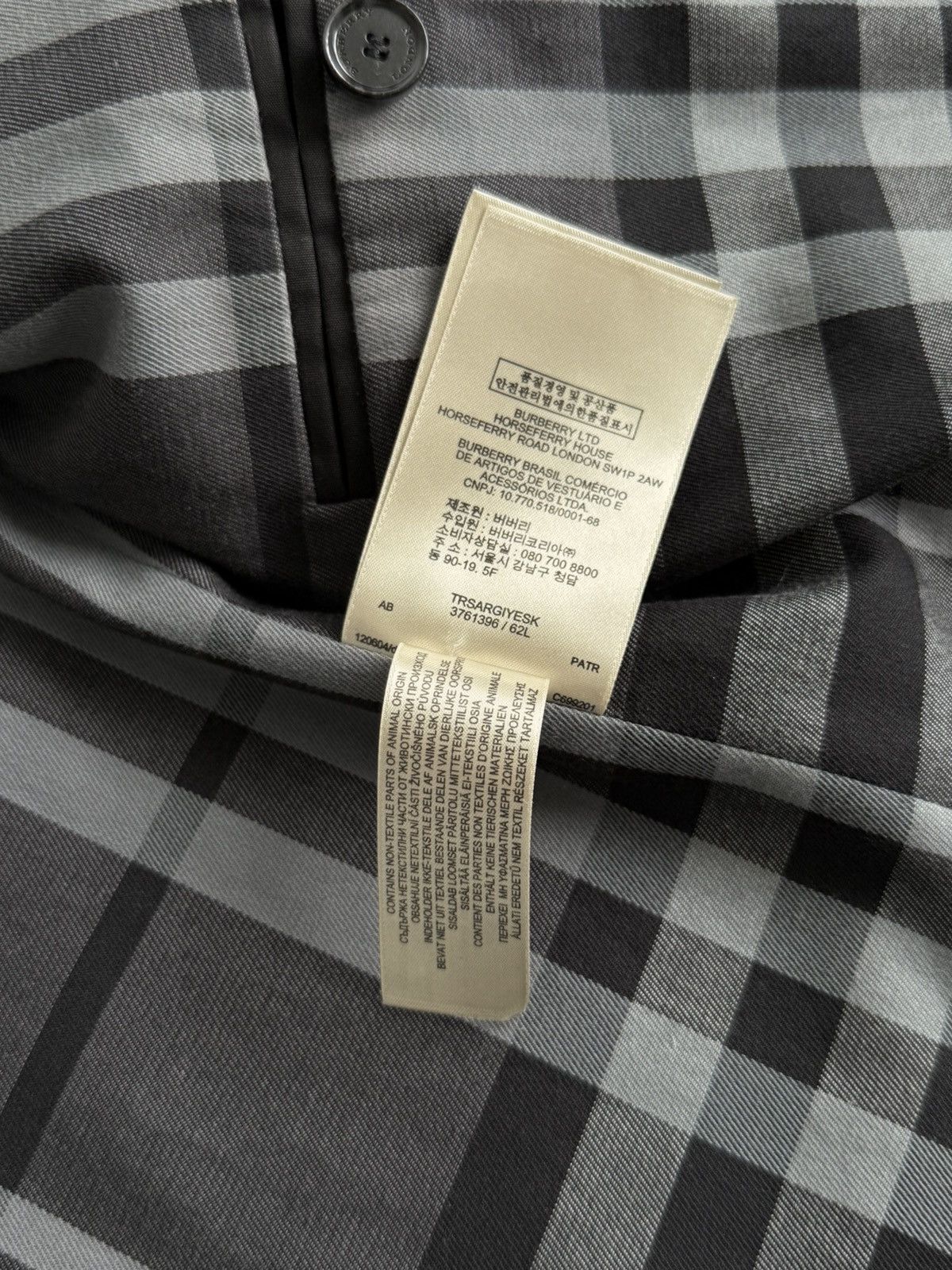 Burberry Burberry Coat Black Cotton Mens Mac Coat Jacket Size US M / EU 48-50 / 2 - 18 Thumbnail