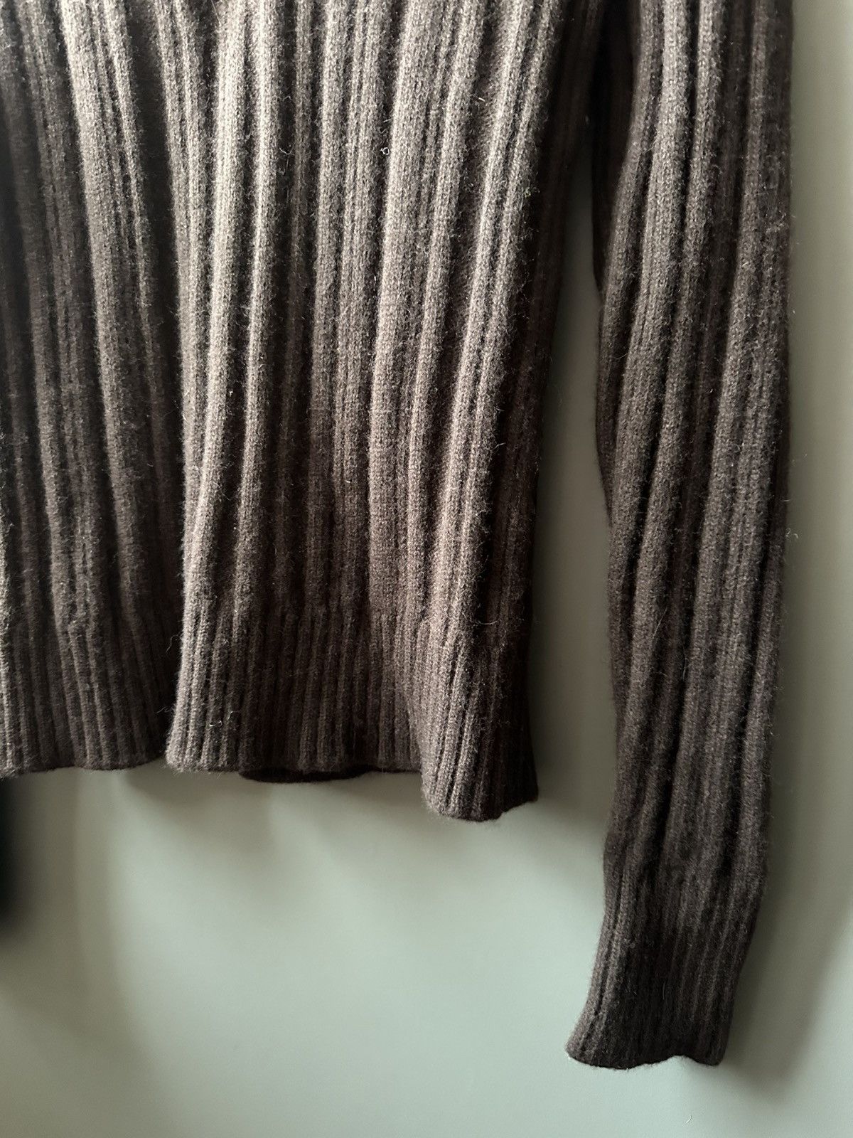 Dolce & Gabbana Dolce & Gabbana Knit Lana Wool Sweater Size 46 Size L / US 10 / IT 46 - 4 Thumbnail