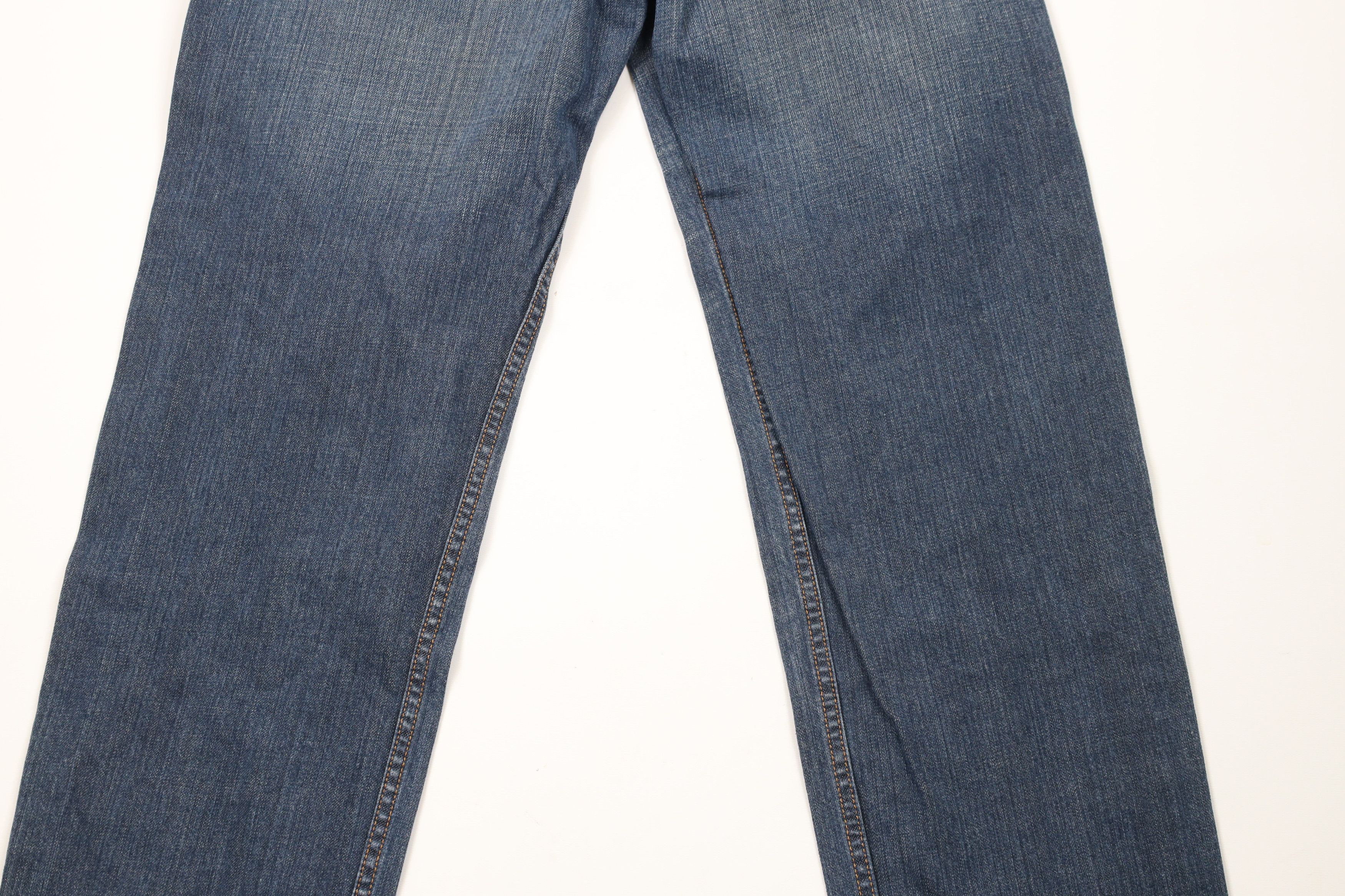 Levi's × Vintage Vintage Y2K Levis 550 Relaxed Fit Denim Jeans Blue Cotton Size US 33 - 10 Thumbnail