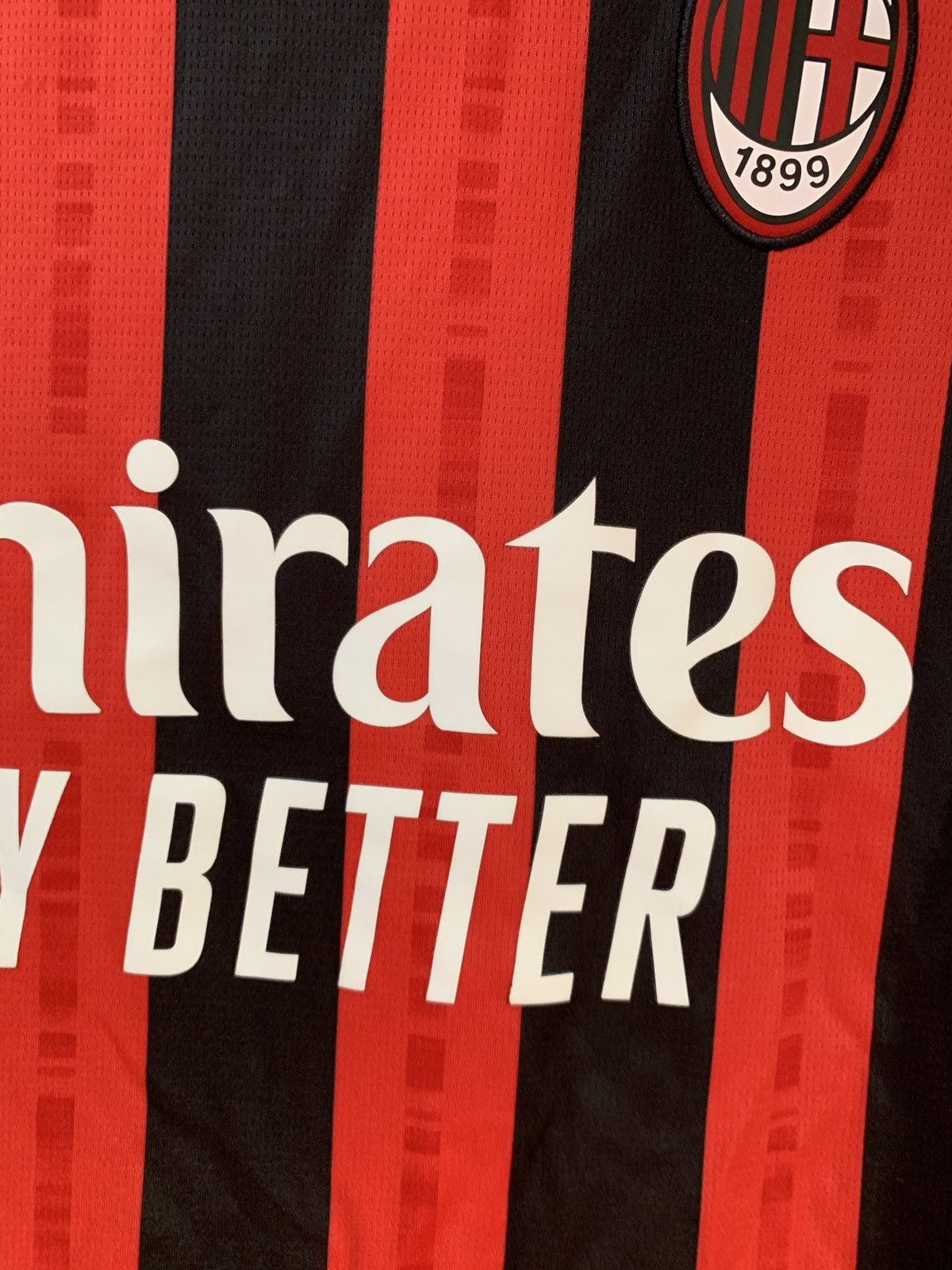 Puma AC Milan Home Football Shirt Puma Soccer Jersey Size XXS Size US XXS / EU 40 - 8 Thumbnail