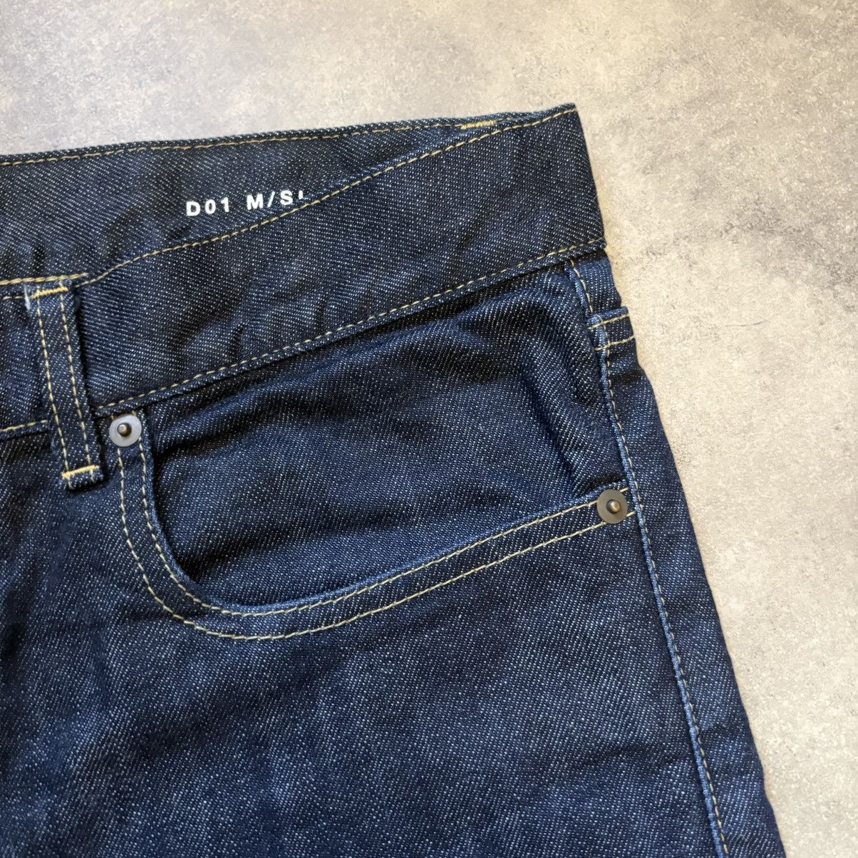 Saint Laurent Paris Saint Laurent Paris D01 M/SL - LW Size US 32 / EU 48 - 3 Thumbnail