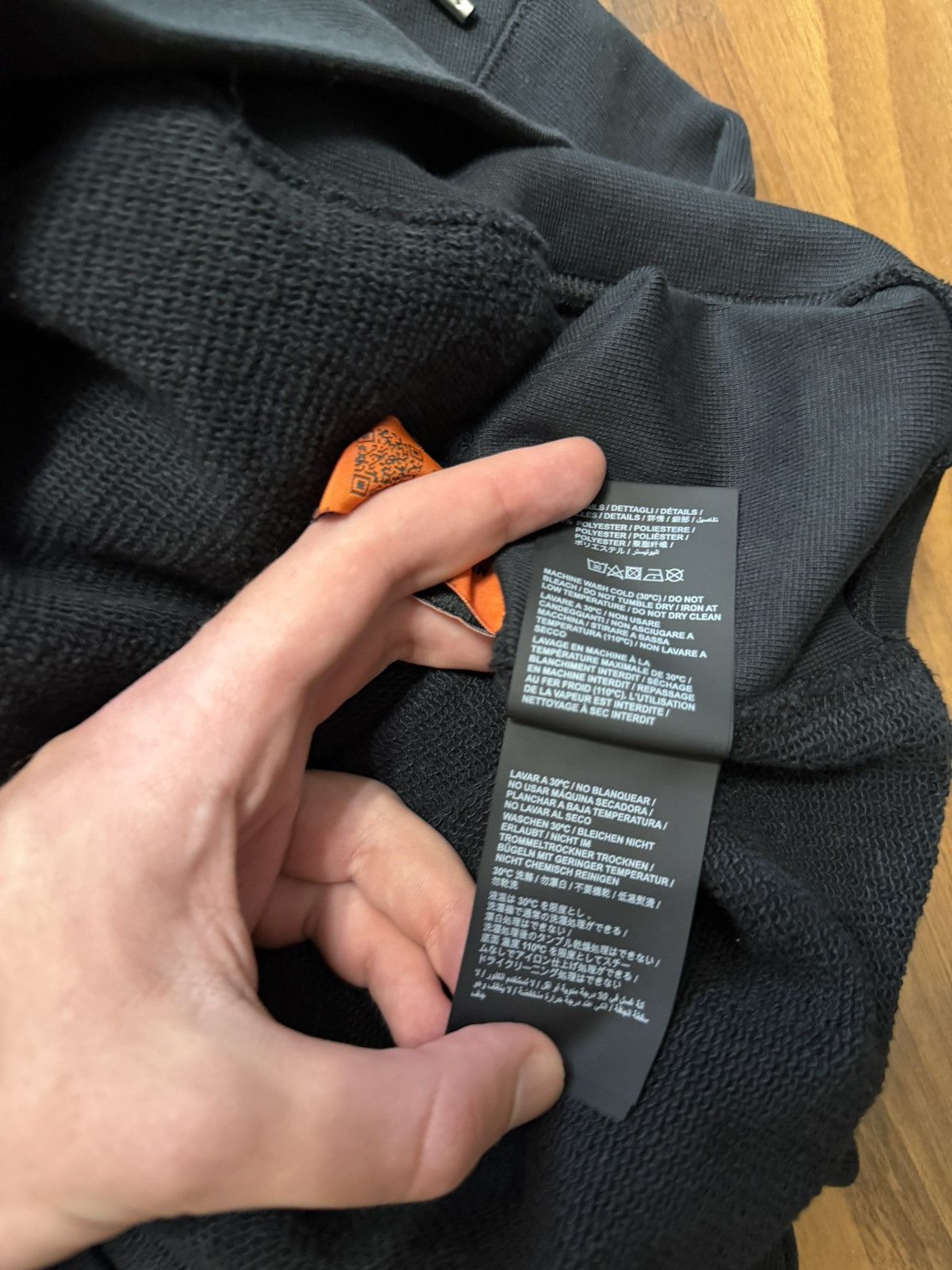 Heron Preston Heron Preston Black Hoodie Size US XL / EU 56 / 4 - 6 Thumbnail