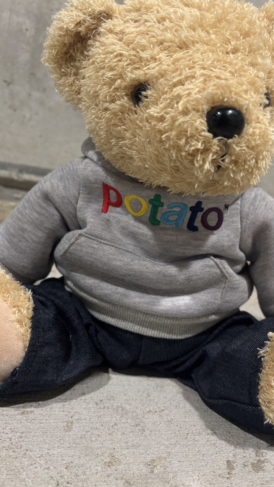 Imran Potato Imran Potato Talking Bear Plush Size ONE SIZE - 7 Thumbnail
