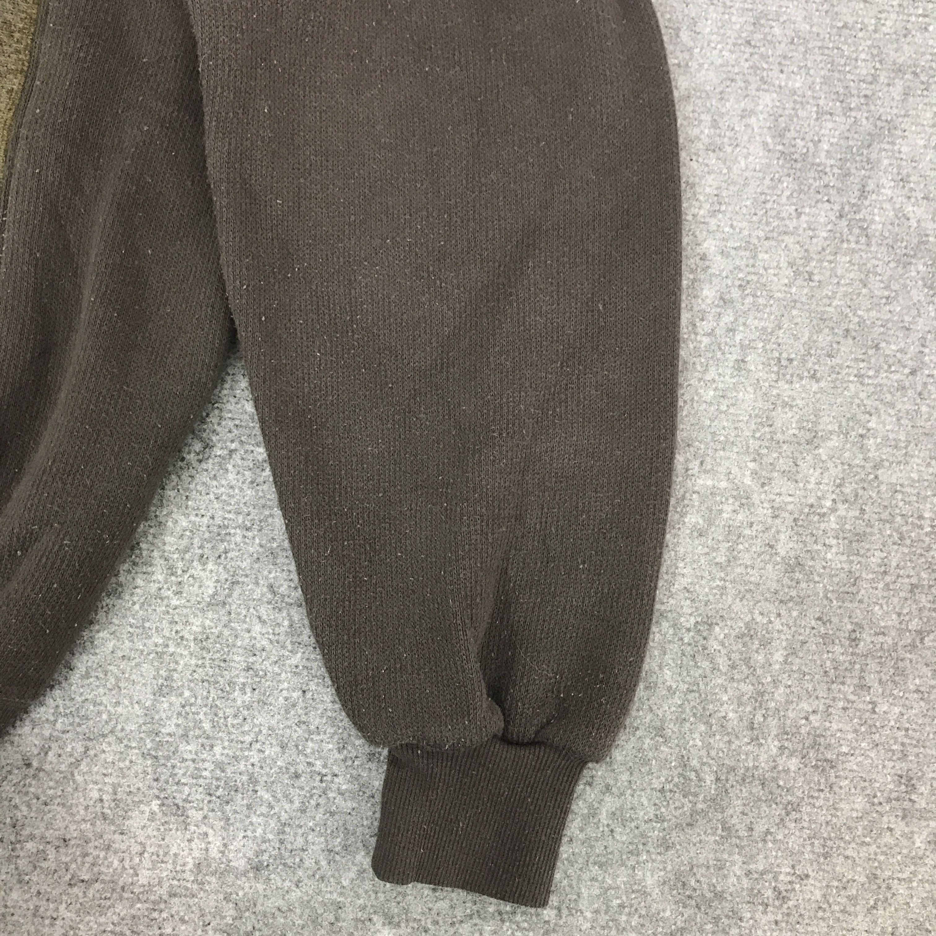 Japanese Brand Vintage Rovello sweatshirt Patchwork style K66B17 Size US L / EU 52-54 / 3 - 9 Thumbnail