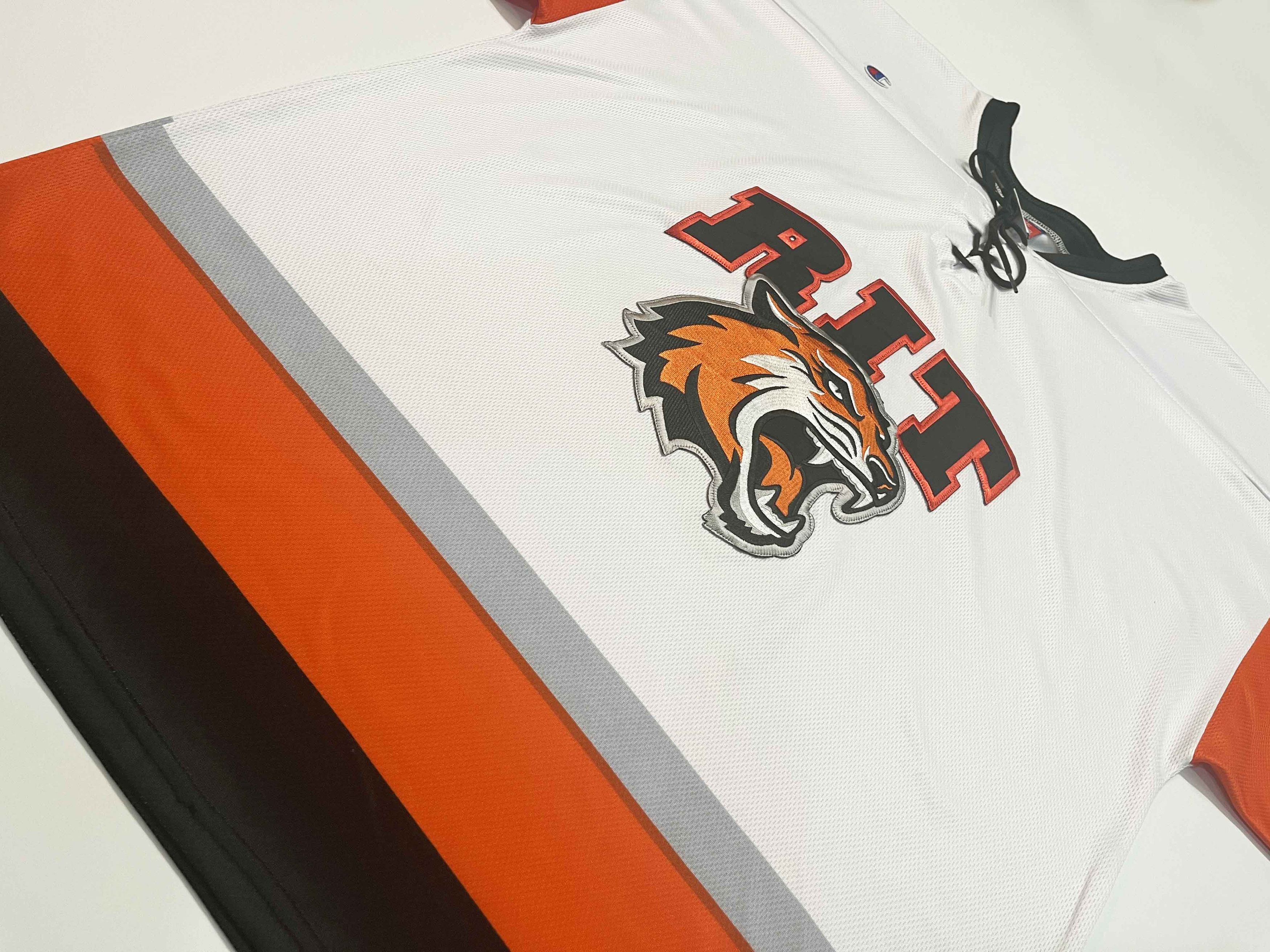 Champion Champion RIT Tigers Rochester Technology Hockey Jersey Size US M / EU 48-50 / 2 - 4 Thumbnail