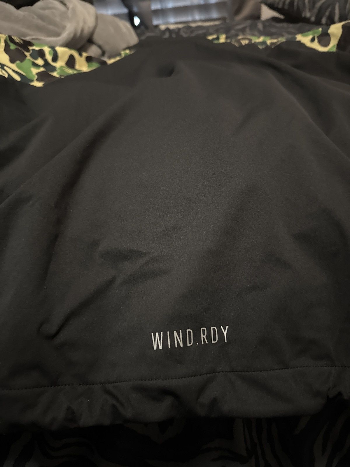 Adidas × Bape Bape x Adidas windbreaker Size US L / EU 52-54 / 3 - 4 Thumbnail