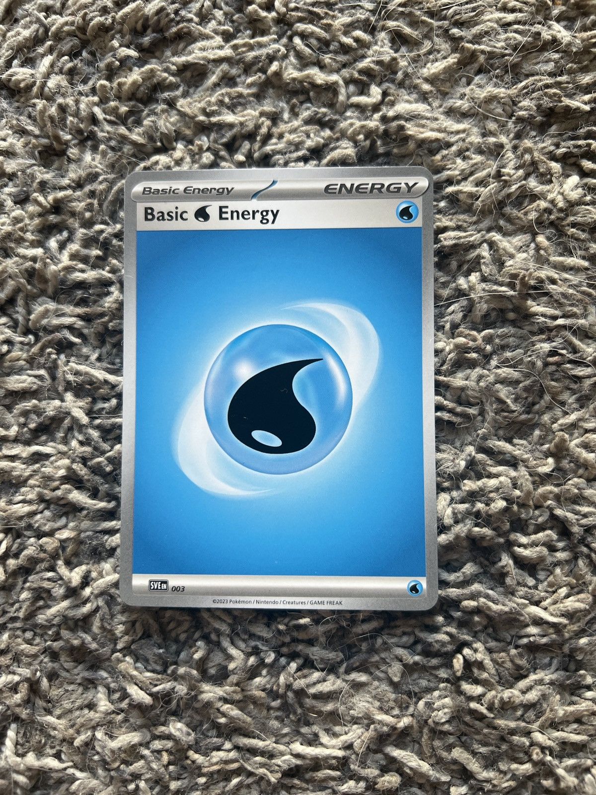 Hypebeast × Nintendo × Pokemon 2023 Pokémon Basic Energy Card Size ONE SIZE - 1 Thumbnail
