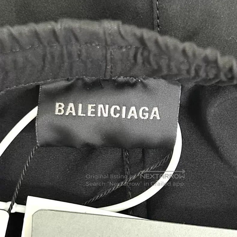 Balenciaga Balenciaga Side Striped Track Pants Size US 38 / EU 54 - 3 Thumbnail