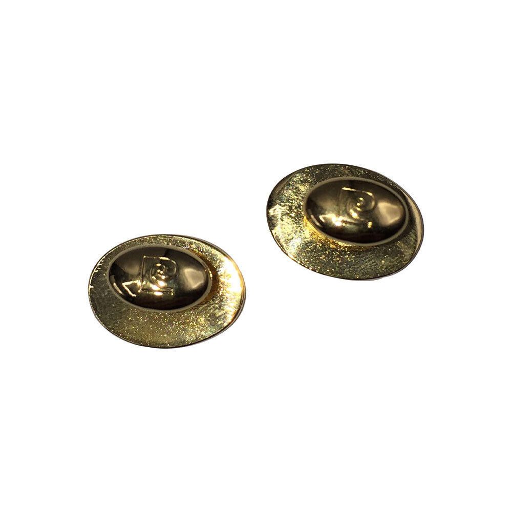 Pierre Cardin Pierre Cardin Gold and Onyx Cuff Links and Stud Set Size ONE SIZE - 5 Thumbnail