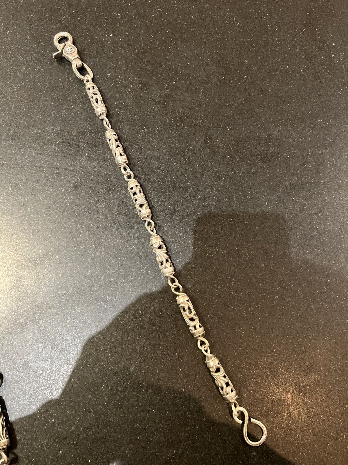 Chrome Hearts Chrome hearts single clasp roller wallet chain Size ONE SIZE - 5 Thumbnail
