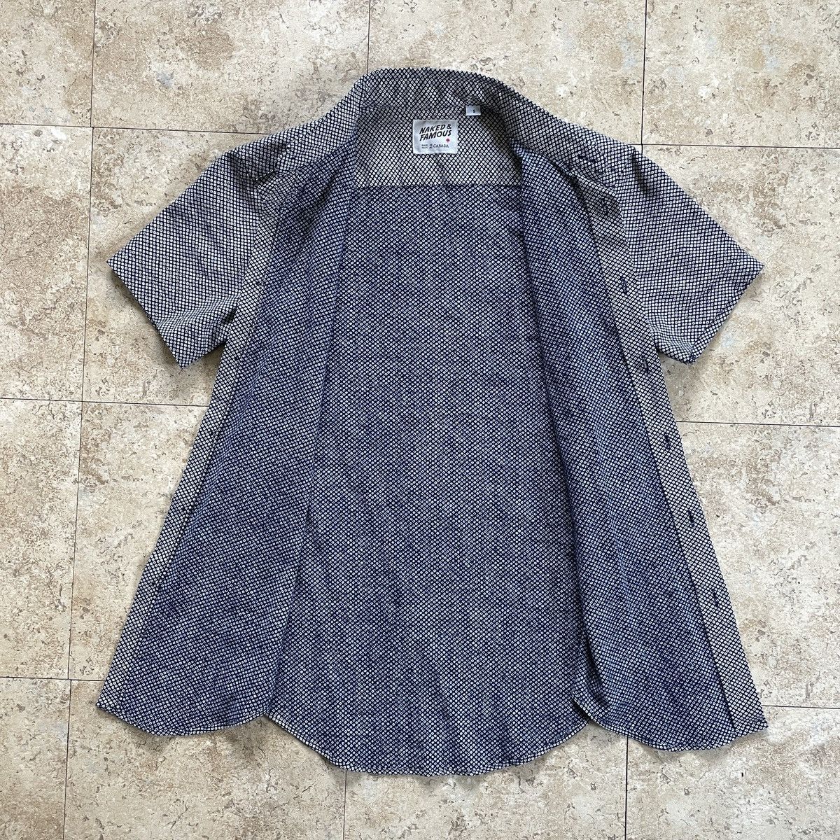 Naked & Famous Naked and Famous short sleeve button up shirt Size US S / EU 44-46 / 1 - 5 Thumbnail