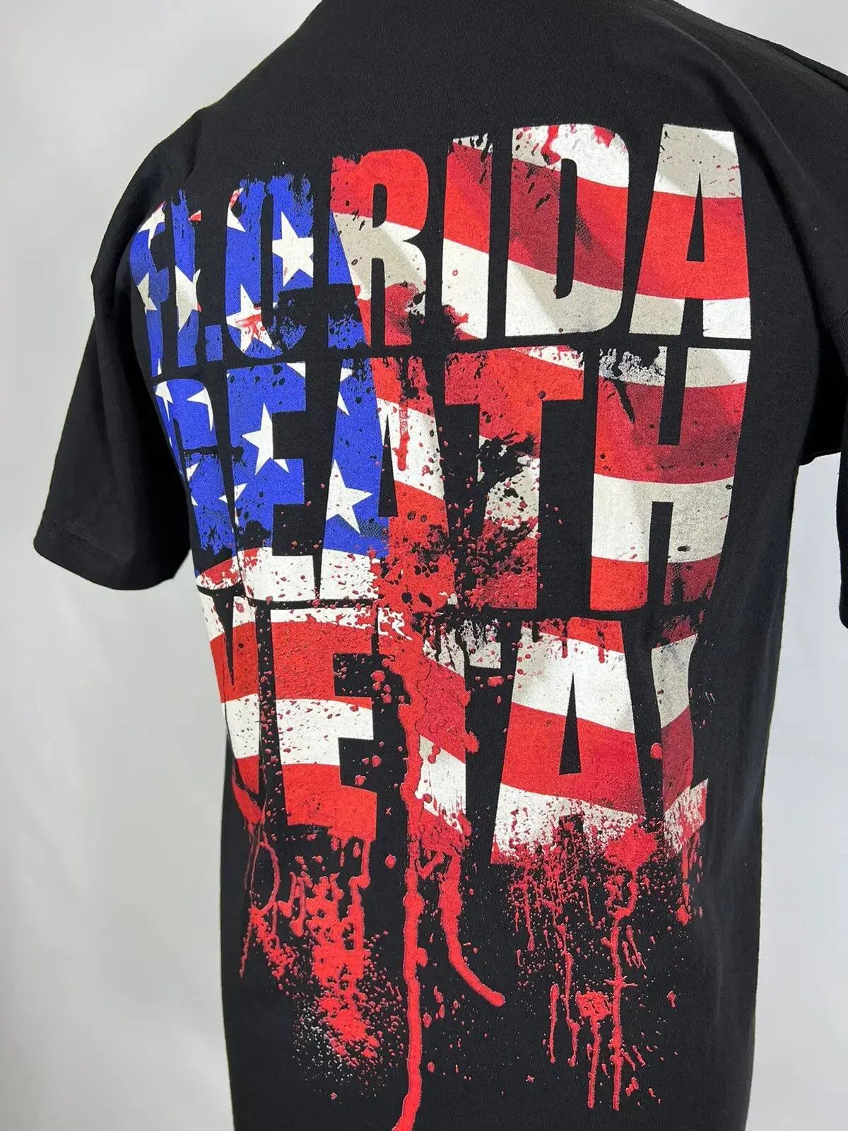 Band Tees × Vintage Obituary big print rock tee Size US M / EU 48-50 / 2 - 3 Thumbnail