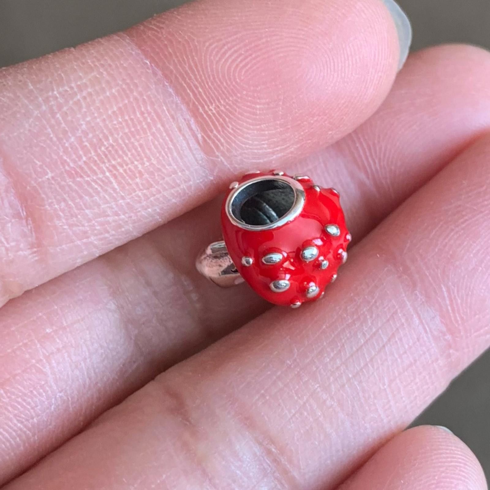 Other NWOT Mushroom Bead Charm Sterling Silver 925 Size ONE SIZE - 9 Thumbnail