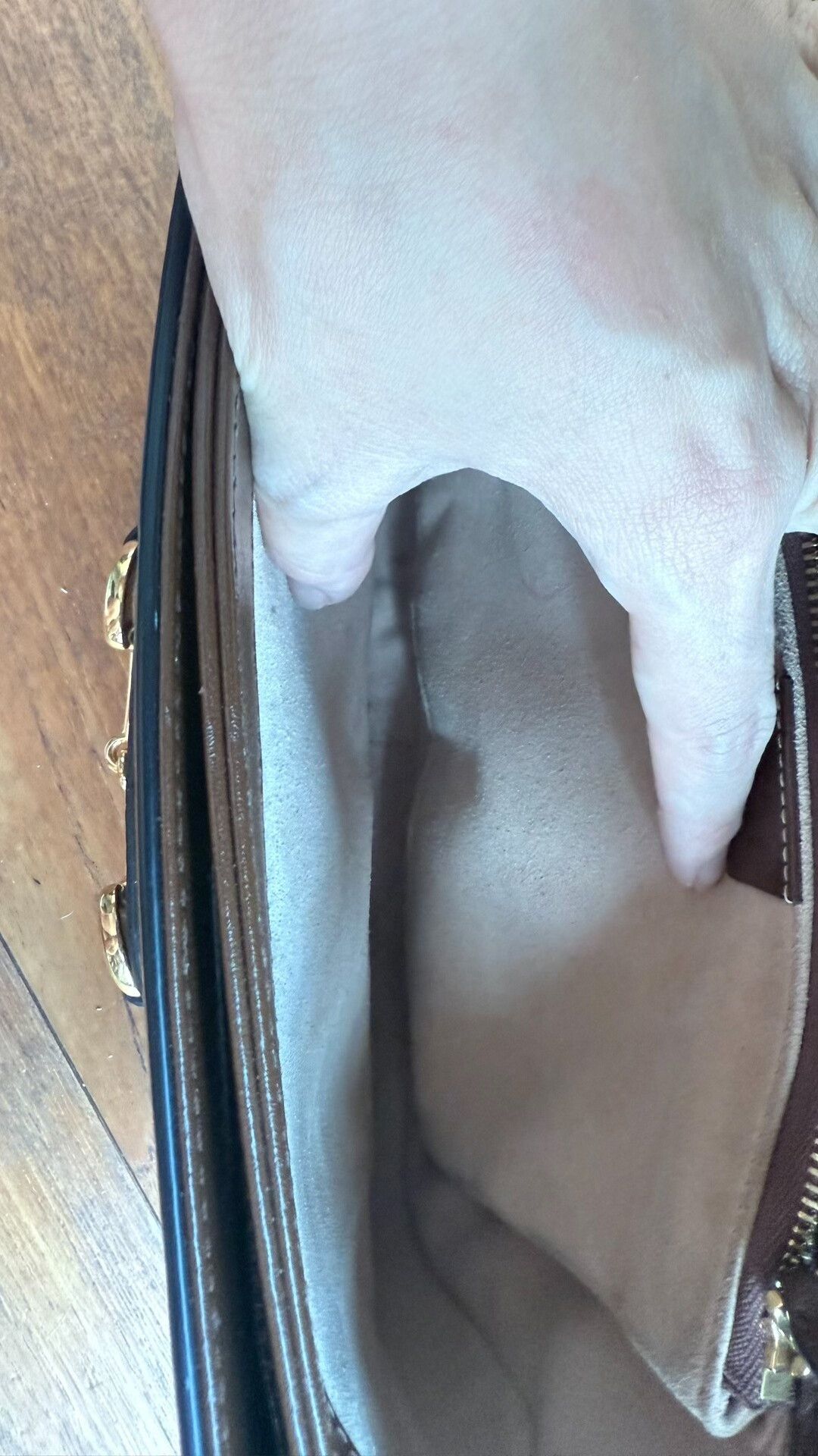 Gucci Gucci Horsebit 1955 Medium Saddle Bag Size ONE SIZE - 5 Thumbnail