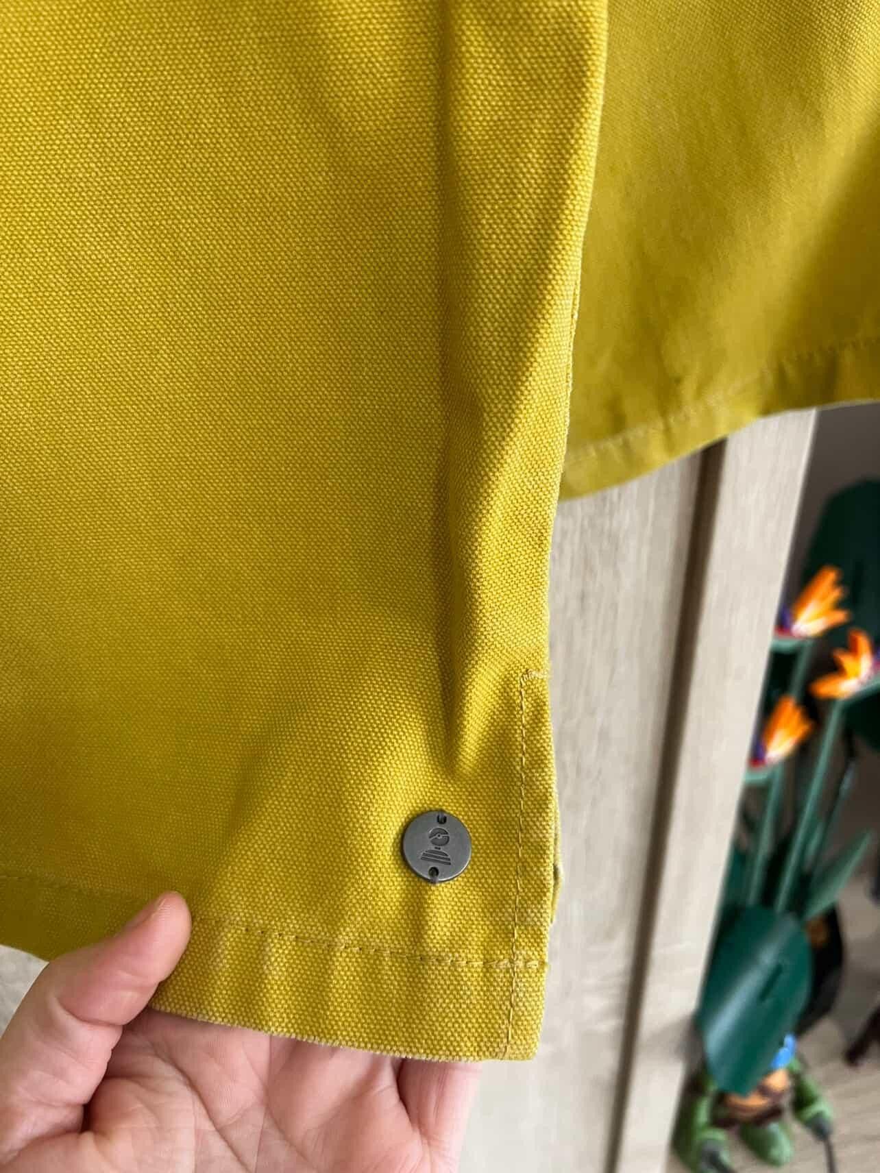 Vintage Vintage 80s 90s Mousqueton Canvas Polo Pullover Shirt 🔥 Size US L / EU 52-54 / 3 - 3 Thumbnail
