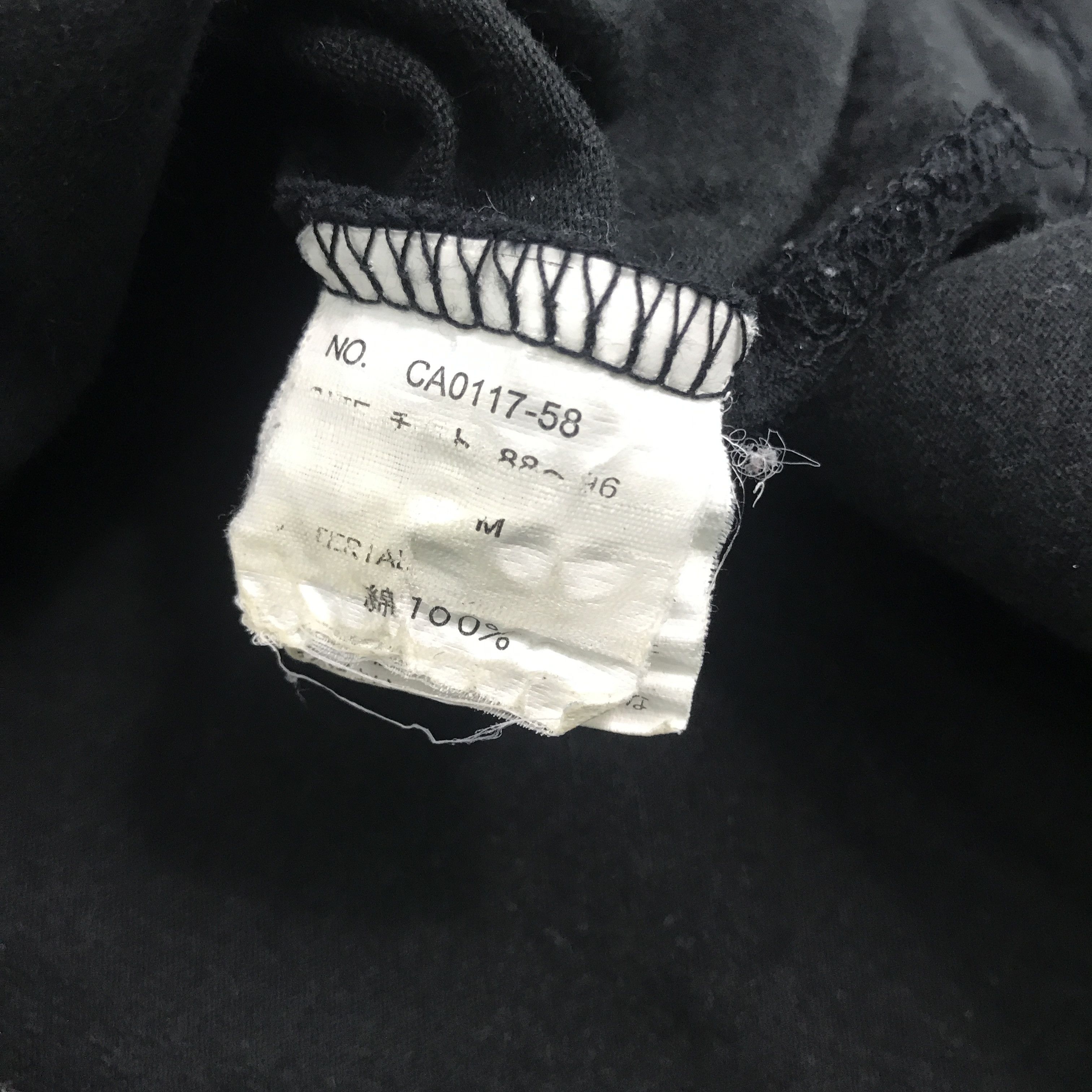 Japanese Brand Rare Oxfam japan fashion style Long Sleeve T-Shirt Size US M / EU 48-50 / 2 - 10 Thumbnail