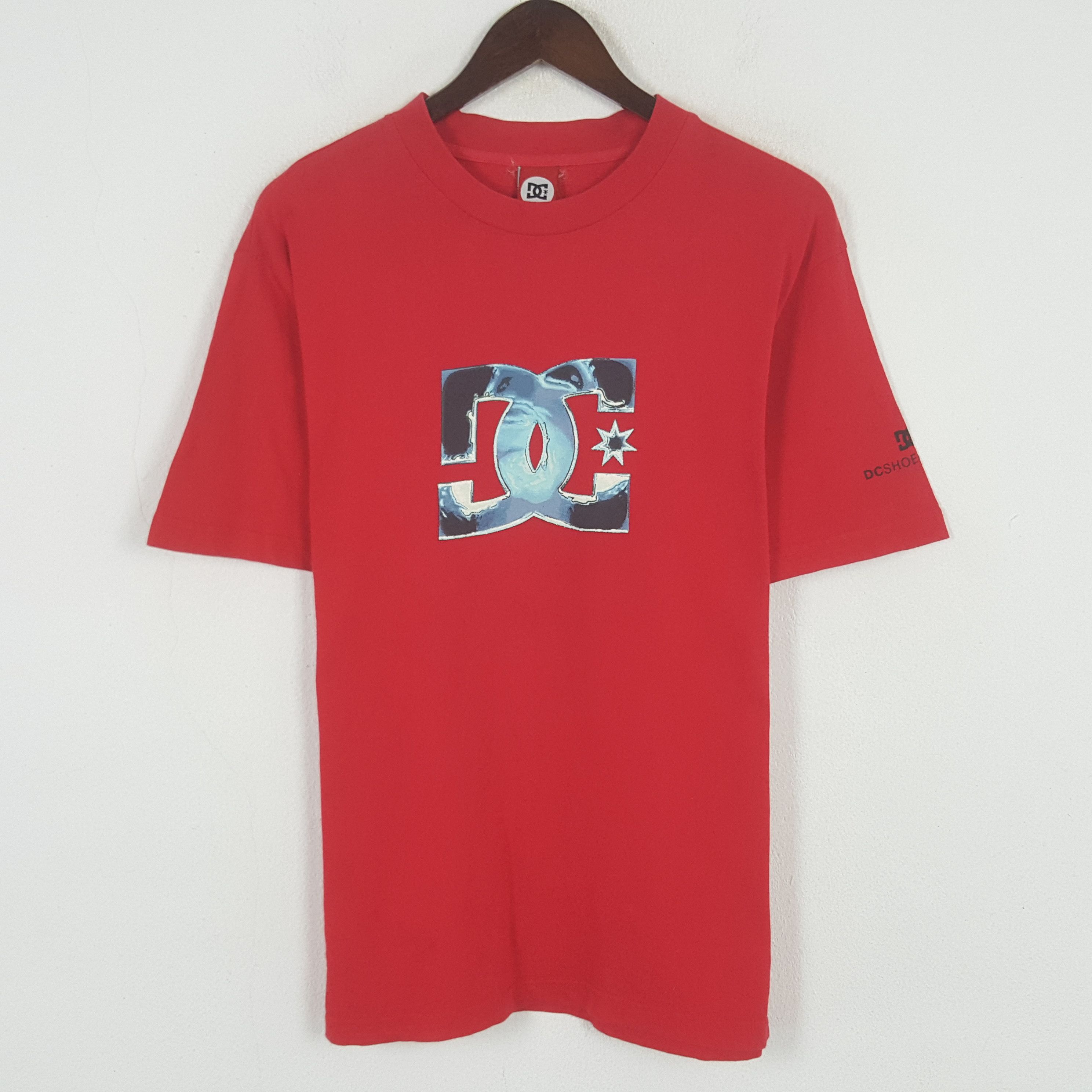 DC Vintage DC Shoeco USA Tshirt Size US M / EU 48-50 / 2 - 1 Thumbnail