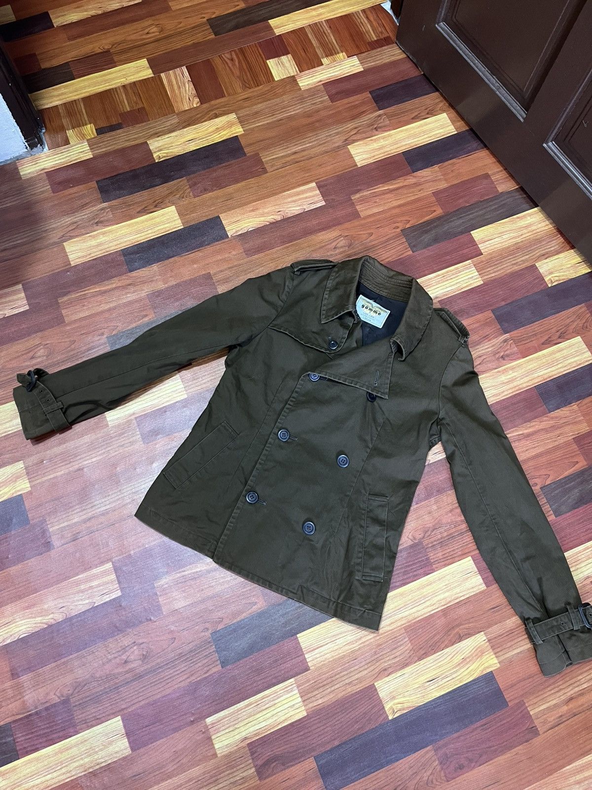 gomme Gomme Japan 05AW Cropped Trench Yohji Style Size S / US 4 / IT 40 - 19 Thumbnail