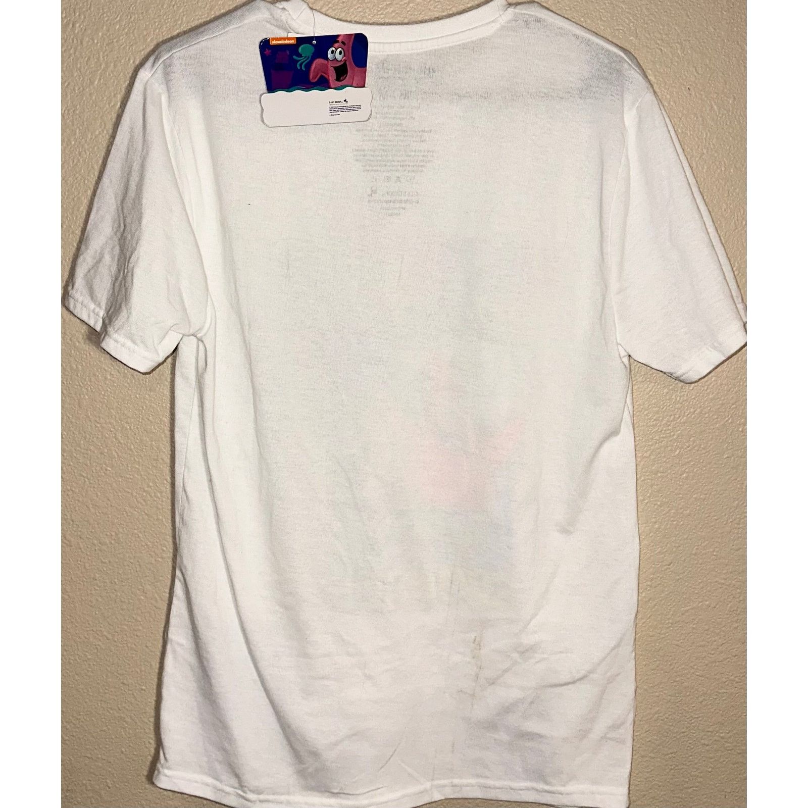 Nickelodeon 🧽 SPONGEBOB SQUAREPANTS CHARACTER GRAPHIC TEE SIZE - M Size US M / EU 48-50 / 2 - 2 Thumbnail