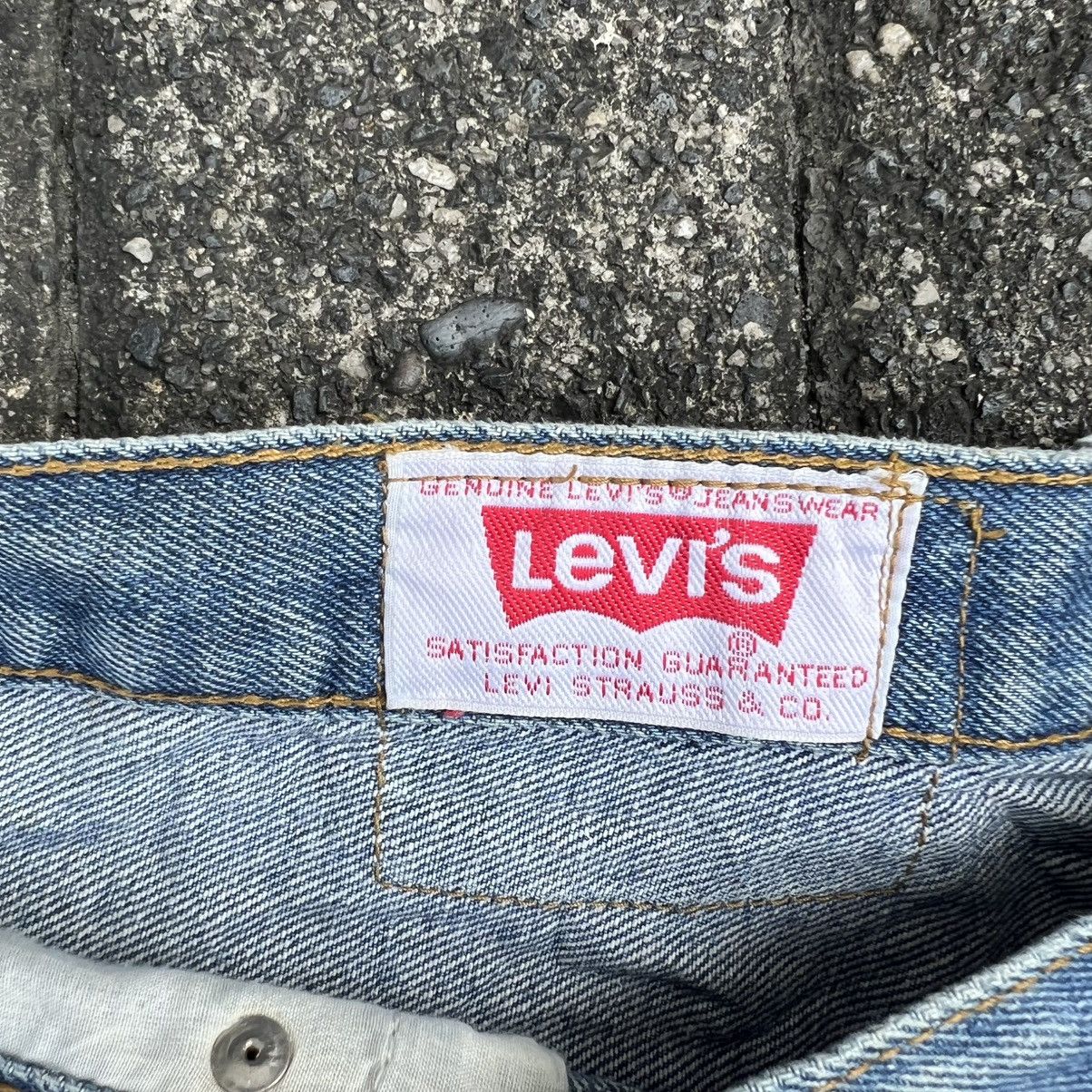 Levi's × Levi's Vintage Clothing Vintage Levi's 501 Big E Short Pants Size US 38 / EU 54 - 3 Thumbnail
