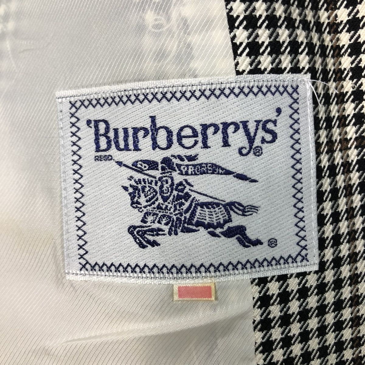 Burberry 🔥VINTAGE COATS JACKET BURBERRYS TARTAN DESIGN DOUBLE BREAST Size US M / EU 48-50 / 2 - 19 Thumbnail