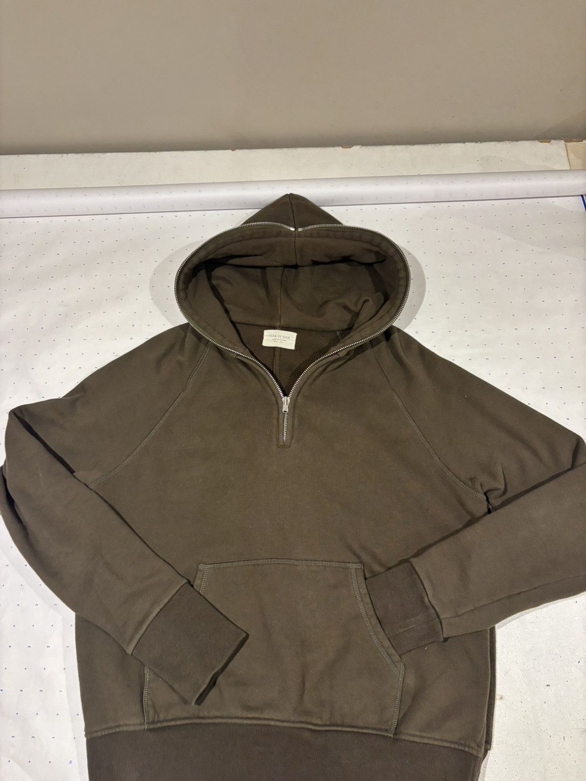 Fear of God Fear of god collection 3 full zip hoodie Size US L / EU 52-54 / 3 - 2 Thumbnail