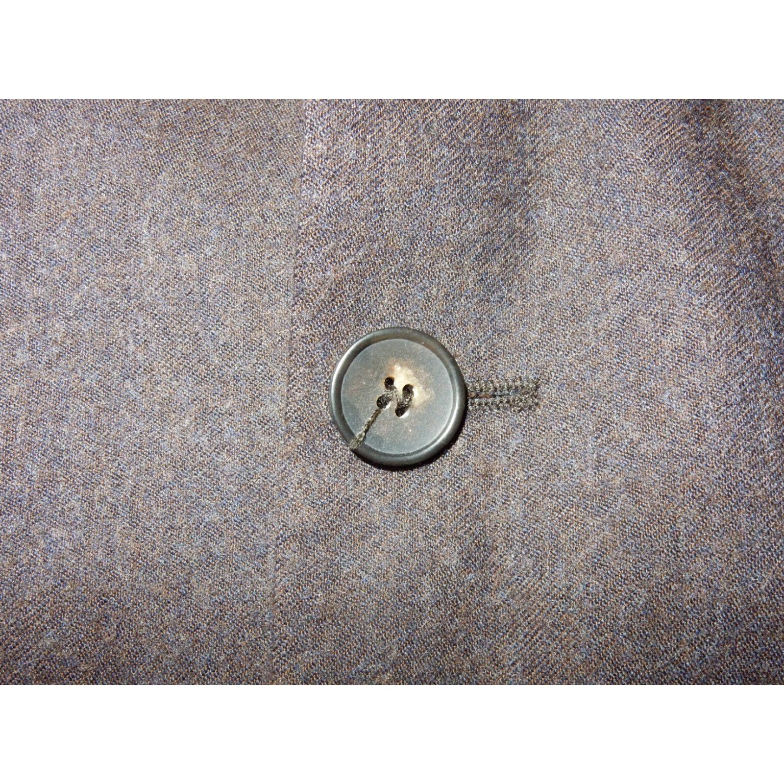 Hugo Boss VINTAGE HUGO BOSS Men's Blazer Sport Coat Wool Size 52 Brown 90s Fashion Men Size 52R - 4 Thumbnail