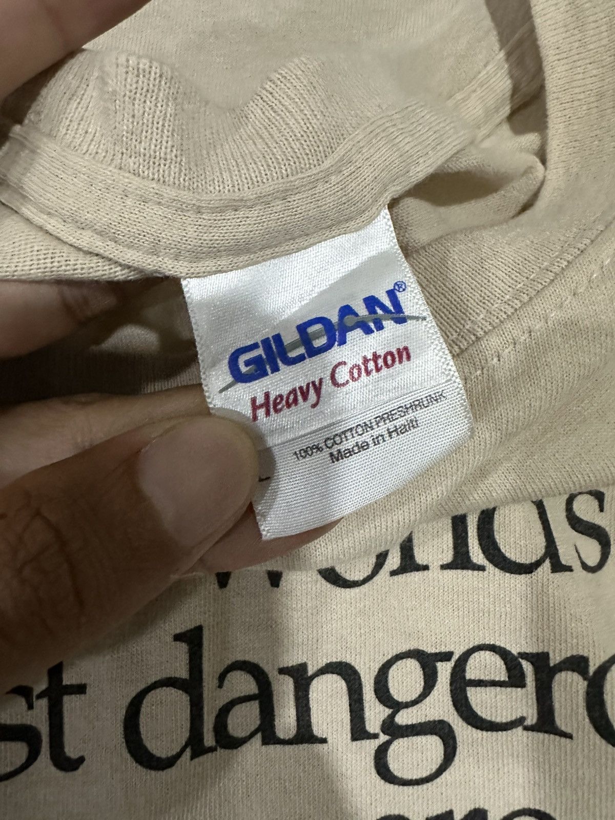 Vintage Vintage x Monterey x Gildan x Tshirt Size US L / EU 52-54 / 3 - 5 Thumbnail