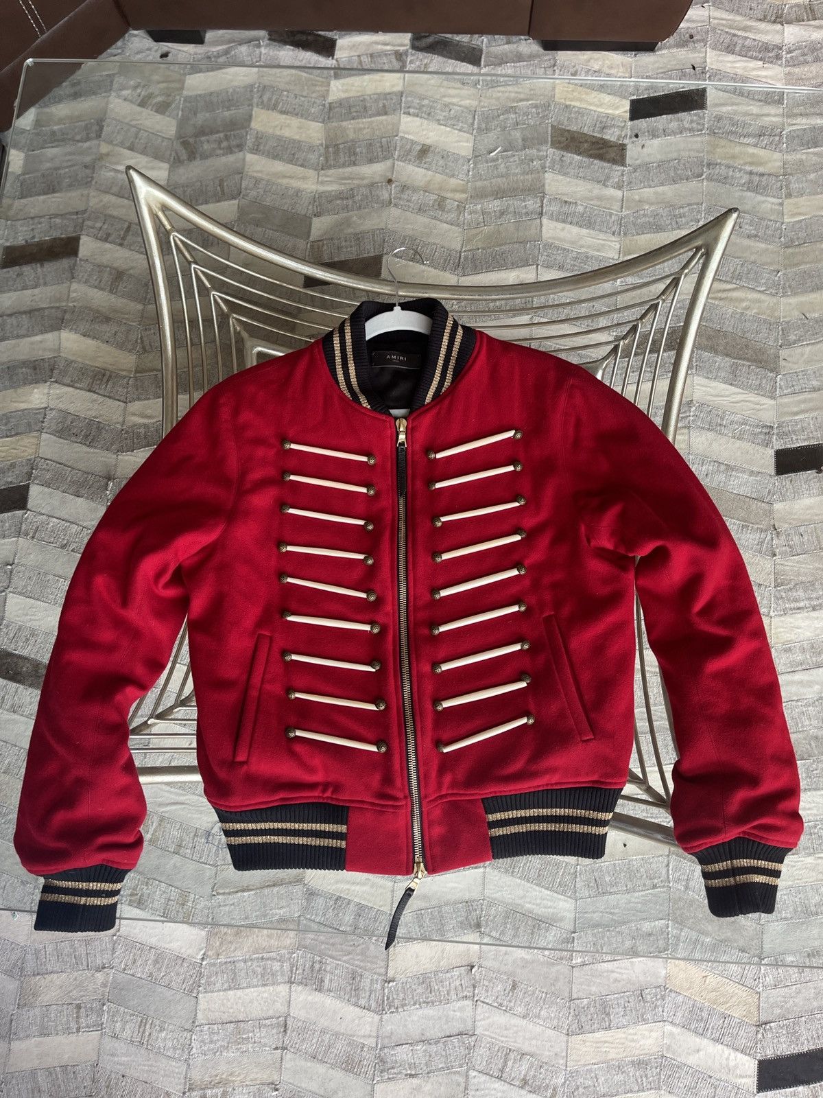 Amiri Amiri Forever Wool Jacket Size US S / EU 44-46 / 1 - 1 Thumbnail