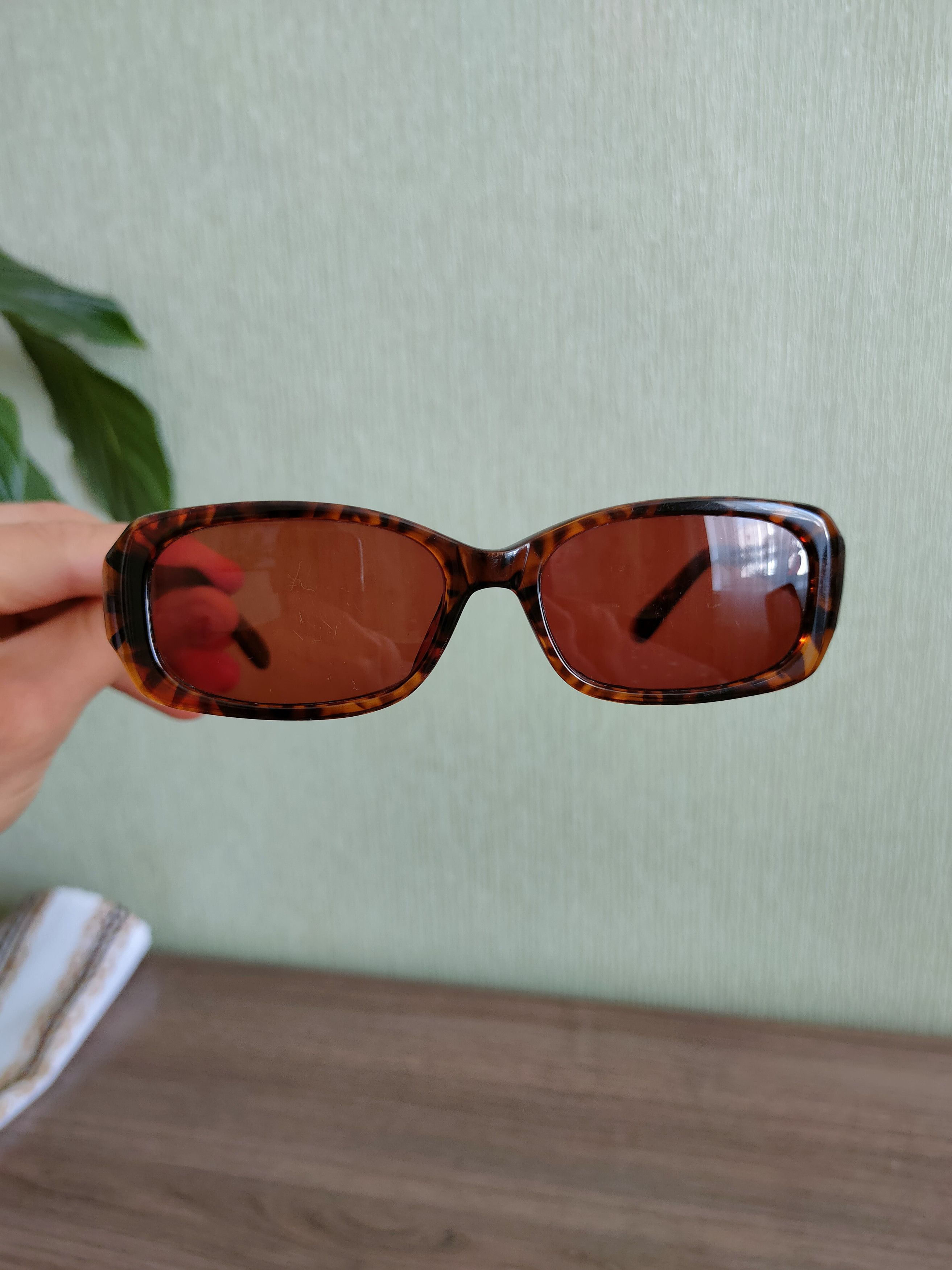 Designer 🔥Vintage Leopard Woman's Glasses🔥 Size ONE SIZE - 3 Thumbnail