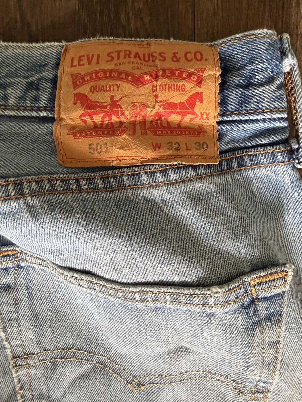 Levi's Levis X Chris Smokes Size US 32 / EU 48 - 3 Thumbnail