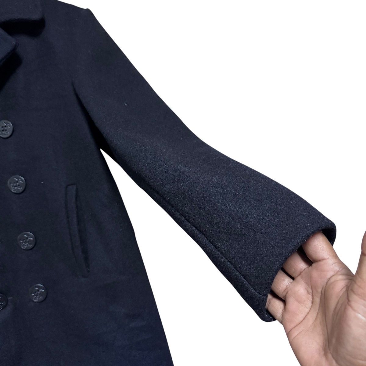 Schott Vintage Schott NYC U.S 740N Pea Jacket Melton Heavyweight Size US M / EU 48-50 / 2 - 6 Thumbnail