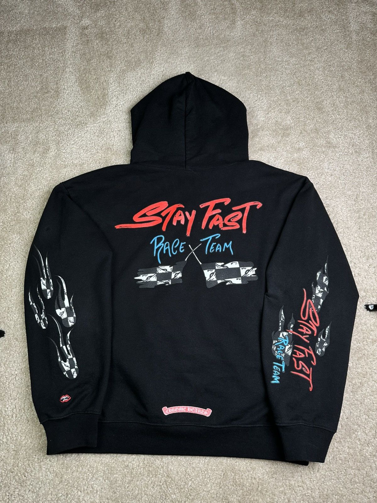 Chrome Hearts Chrome Hearts Matty Boy Stay Fast Hoodie Size US L / EU 52-54 / 3 - 1 Thumbnail