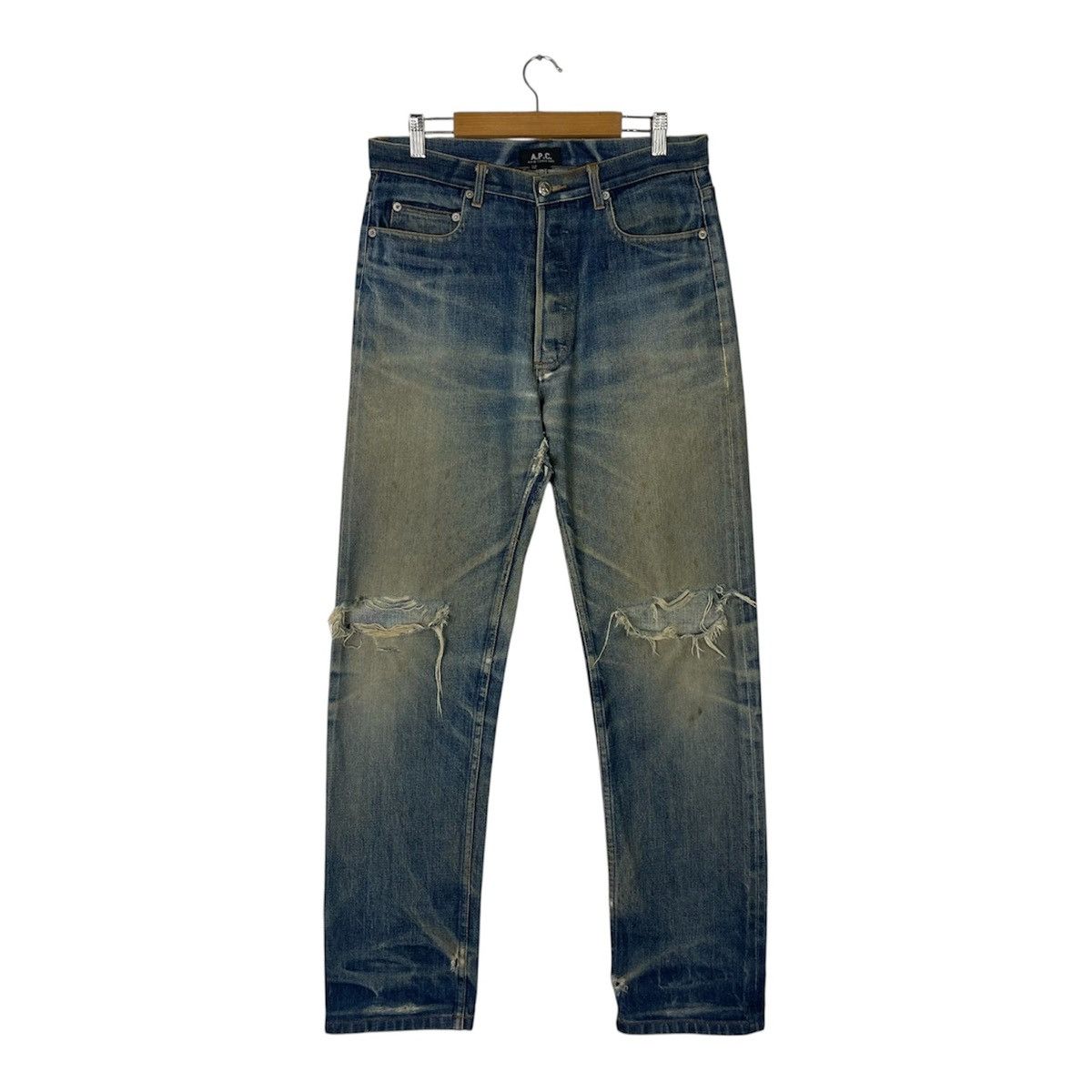 Undercover Undercover 09 SS Neoboy Distressed Patti Smith Denim