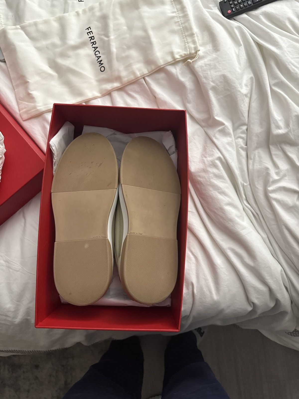 Salvatore Ferragamo Ferragamo Suede Shoes Size US 8.5 / EU 41-42 - 5 Thumbnail