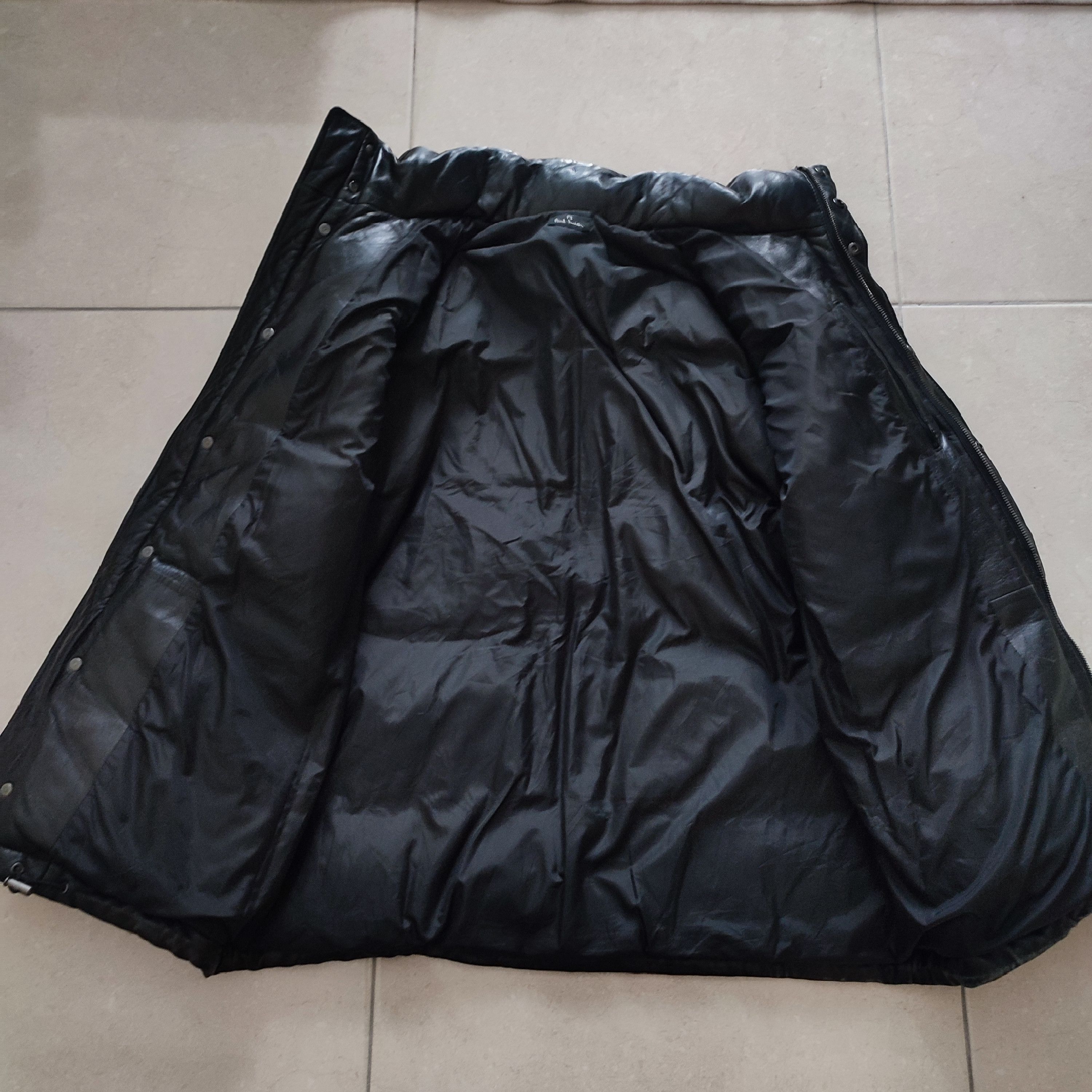 Designer × Paul Smith 🔥STEALS🔥Very Rare Paul Smith Sheep Leather Down Jacket Size US M / EU 48-50 / 2 - 4 Thumbnail