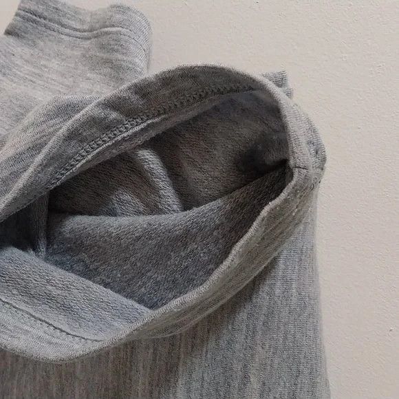 Other 32 Degrees Womens M Gray Shirt Dress Cozy Fleece Lined Soft Size M / US 6-8 / IT 42-44 - 7 Thumbnail