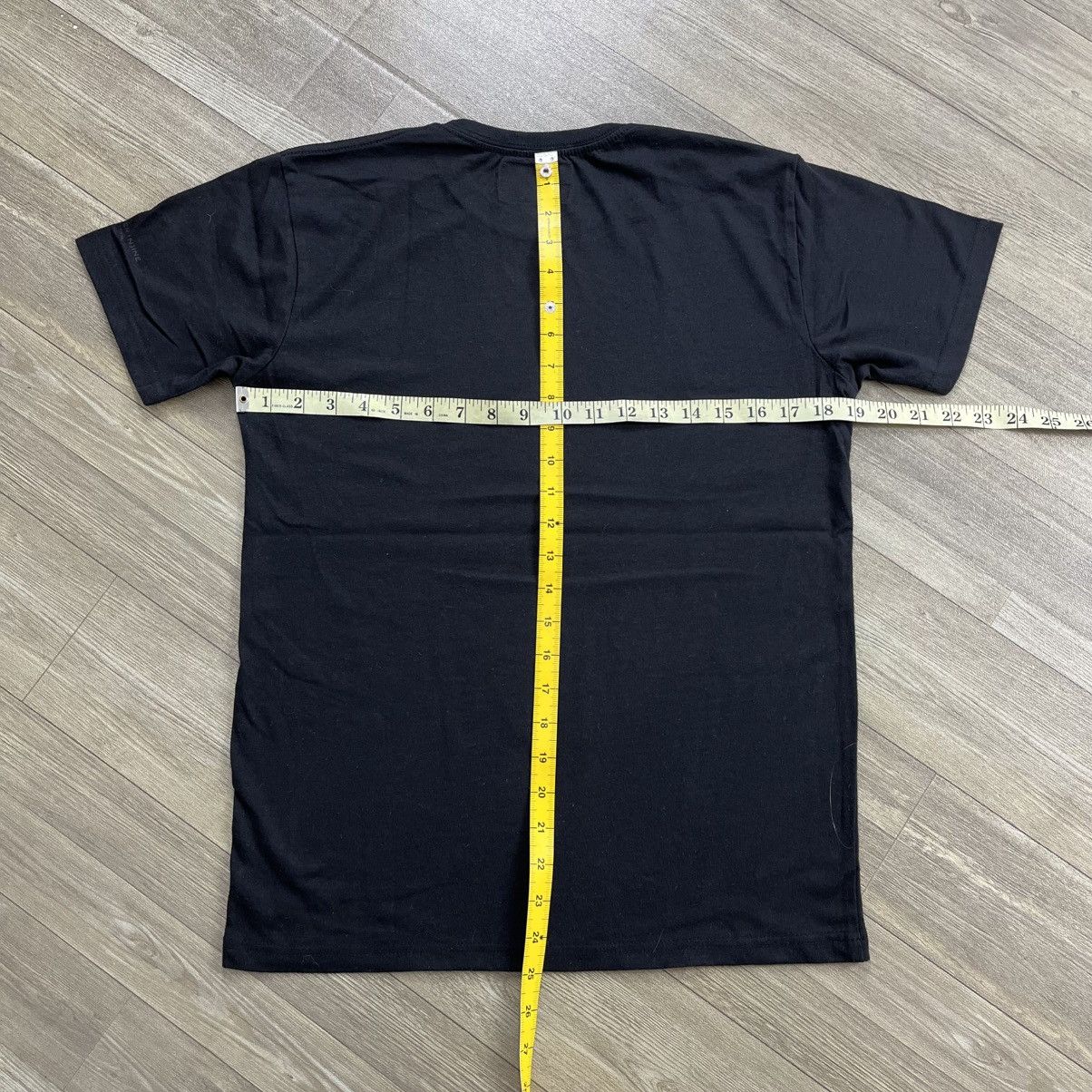 Number (N)ine 2000s Number (N)ine Denim Basic Black Tee Japanese Brand Y2K Size US L / EU 52-54 / 3 - 12 Thumbnail