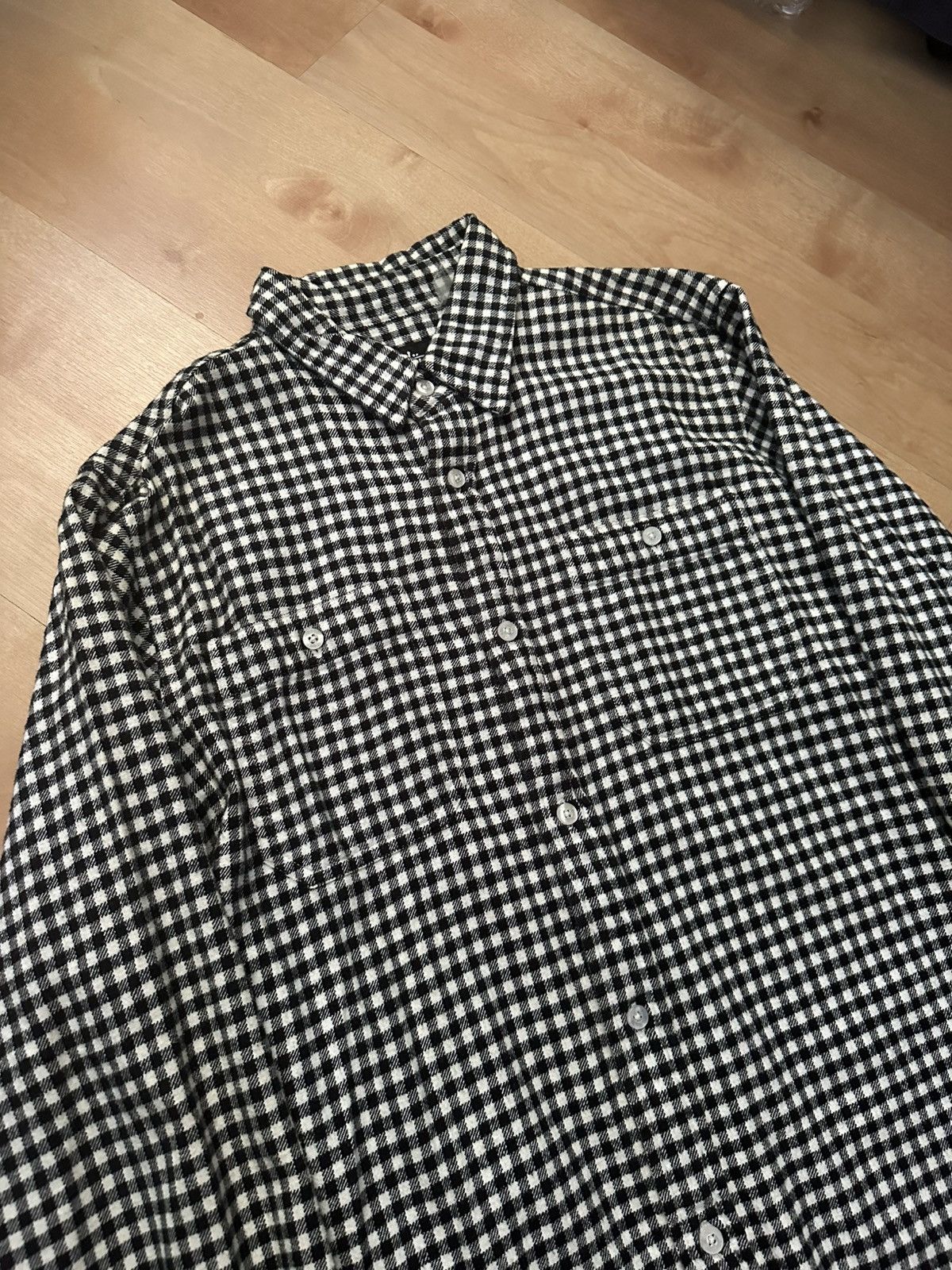 Stussy Stussy Gingham plaid flannel Size US M / EU 48-50 / 2 - 3 Thumbnail