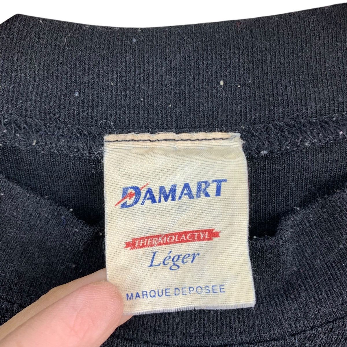 Vintage Vintage DAMART THERMOLACTYL France Brand Plain Tshirt Size US L / EU 52-54 / 3 - 4 Thumbnail