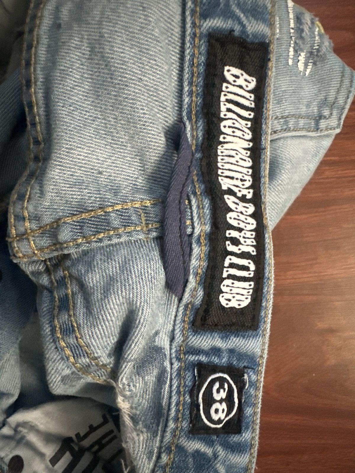 Billionaire Boys Club Billionaire Boys Club Jeans Size US 38 / EU 54 - 5 Thumbnail