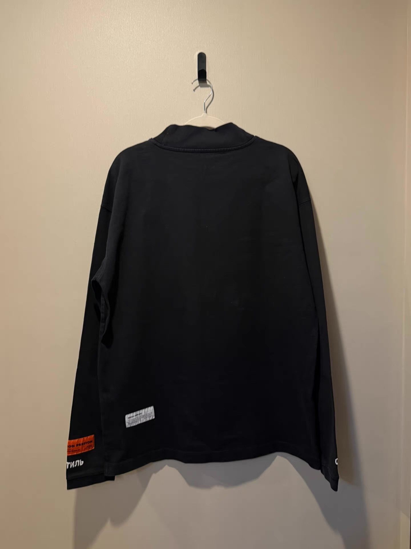 Heron Preston HERON PRESTON HP Sleeve Base Sweatshirt, Ｑ20 Size US S / EU 44-46 / 1 - 5 Thumbnail