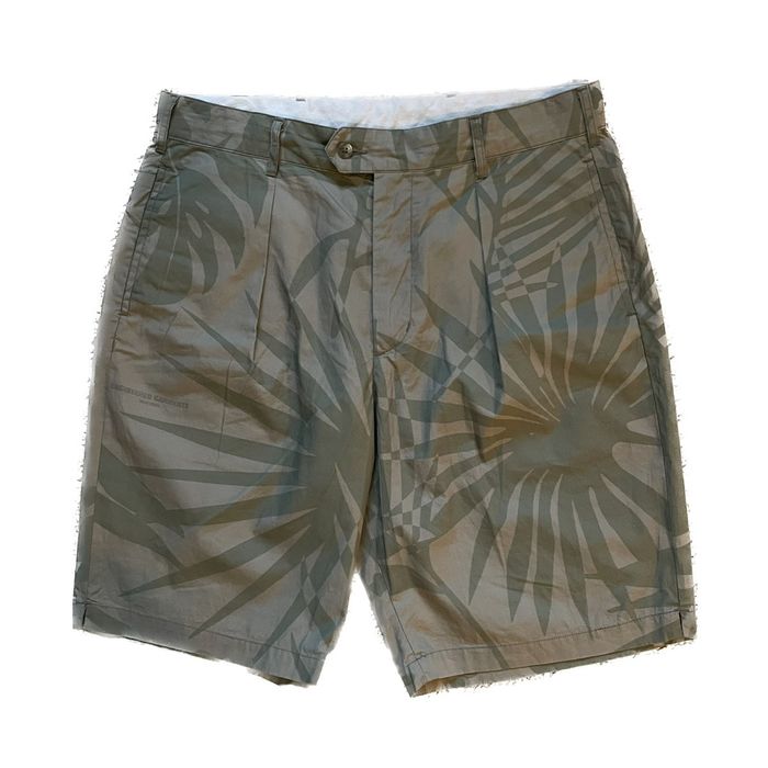 Engineered Garments Men's M Cotton Poplin Sunset Shorts - Khaki