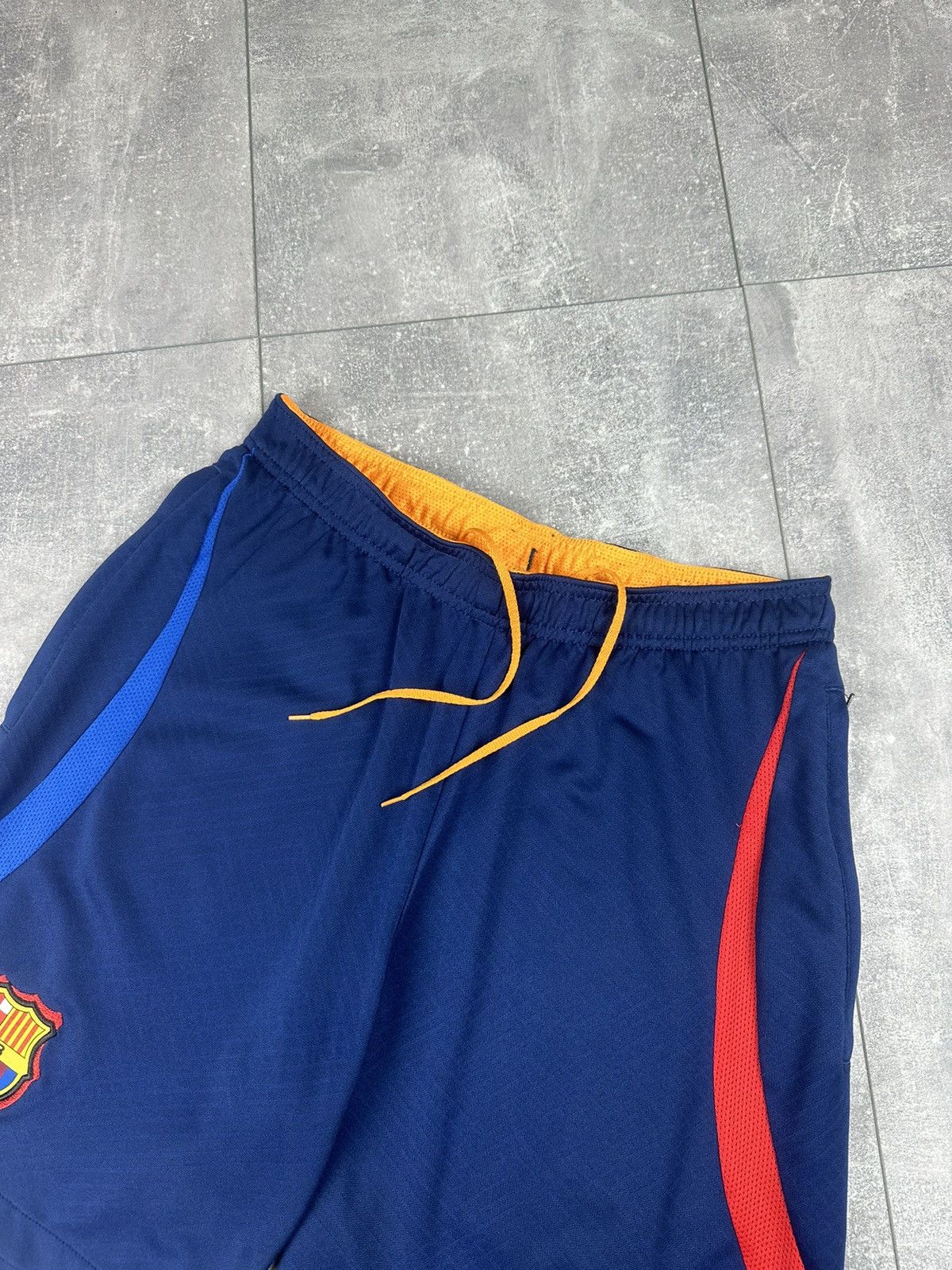 Nike Nike Barcelona FC 2022/23 Soccer Football Short Size US 30 / EU 46 - 4 Thumbnail