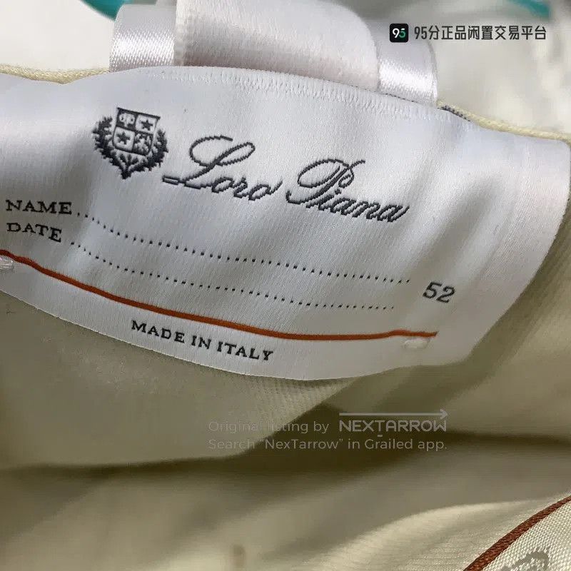 Loro Piana Loro Piana SS25 Men's Solid Linen Casual Pants. Size US 34 / EU 50 - 8 Thumbnail