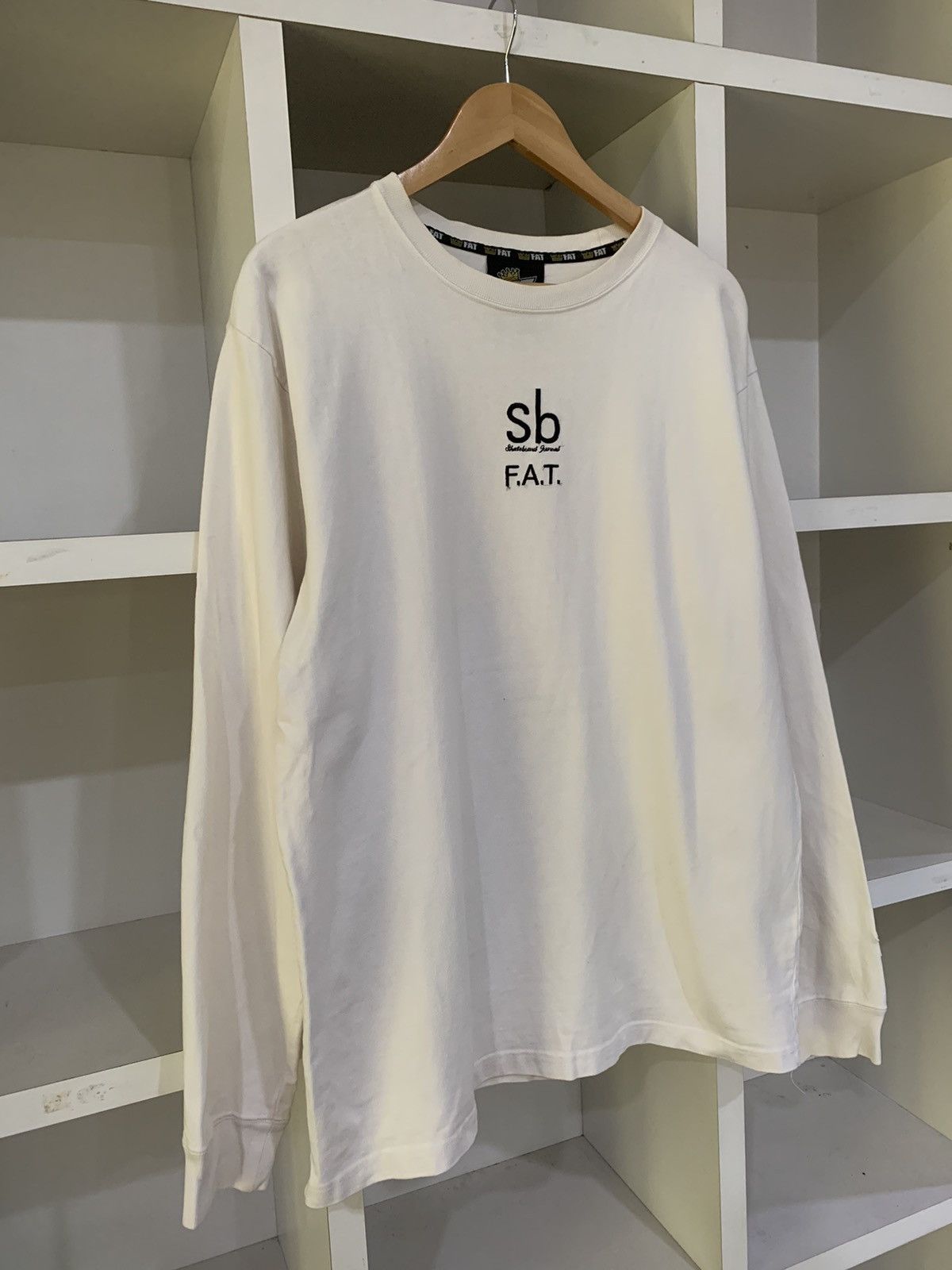 Triple F.A.T. Goose × Vintage FAT SB Skateboard Journel Shirt Size US XL / EU 56 / 4 - 4 Thumbnail