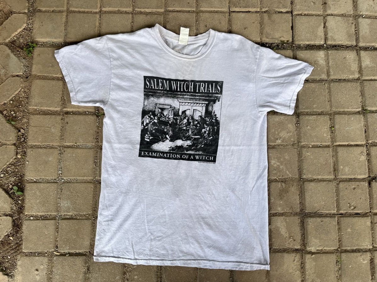 Vintage Vintage Salem Witch Trial Examination Of A Witch Size US M / EU 48-50 / 2 - 9 Thumbnail