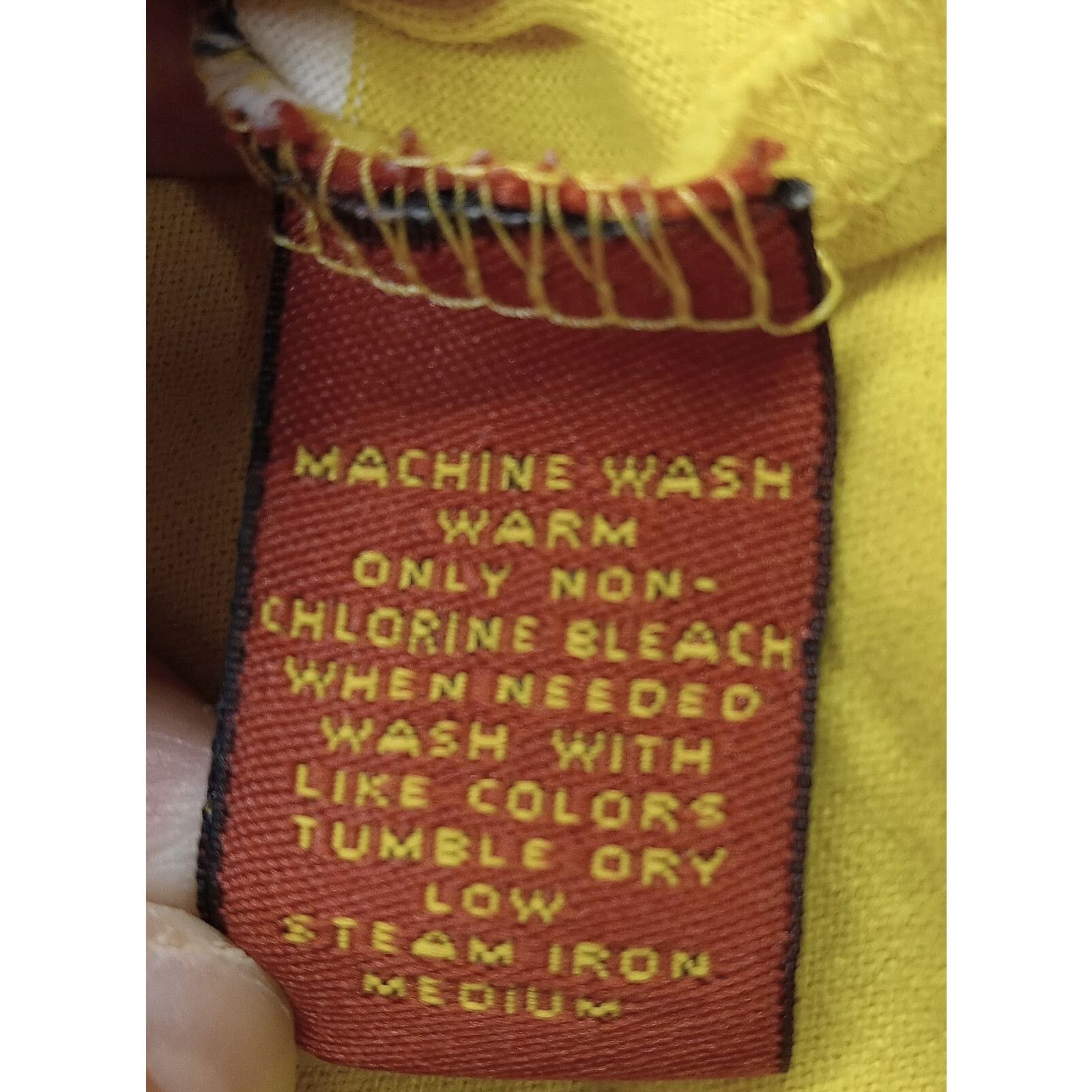 Cremieux Cremieux Polo Shirt XL 2 Button Short Sleeve Yellow Stiped Size US XL / EU 56 / 4 - 6 Thumbnail