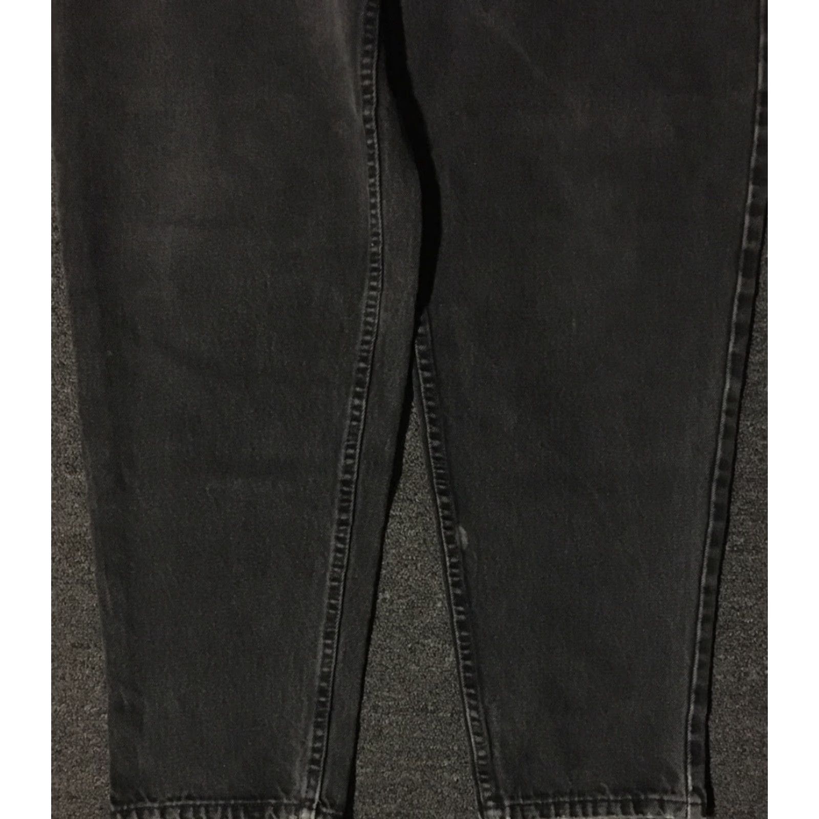 Levi's VINTAGE Levi's 560 Jeans Mens 35 USA 80s 90s Faded Distress Grunge Biker Punk Skate Cowboy Size US 36 / EU 52 - 6 Thumbnail