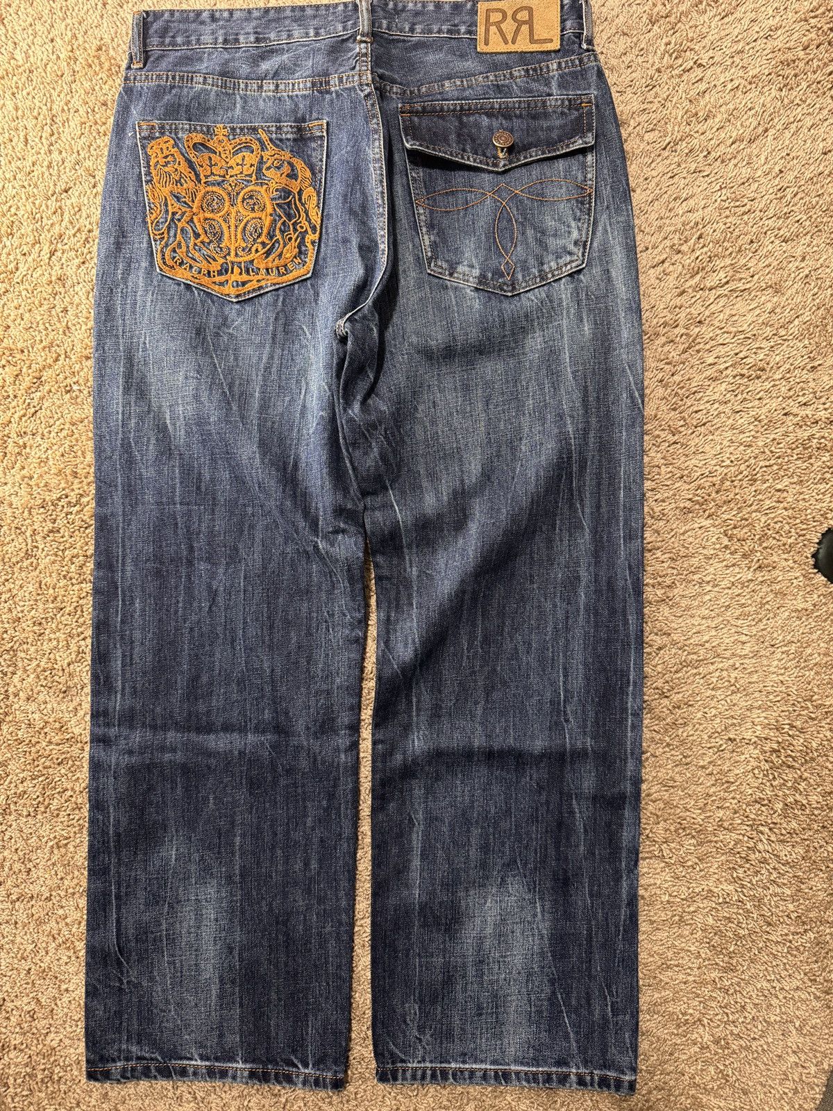 Ralph Lauren Vintage Ralph Lauren jeans Size US 36 / EU 52 - 2 Thumbnail